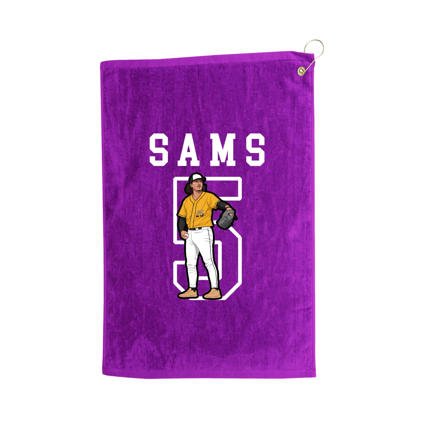 Golf Towel — Shirsey in Purple