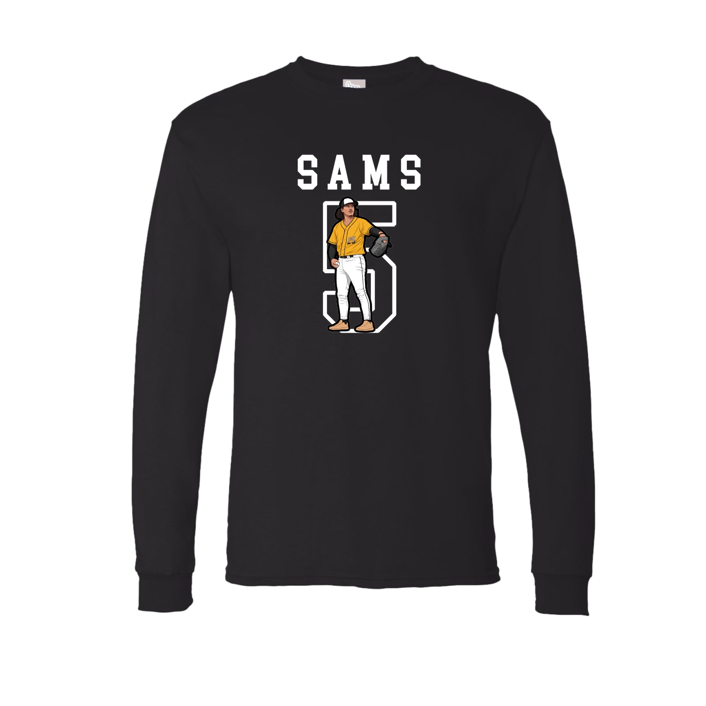 Long Sleeve Tee — Shirsey in Black