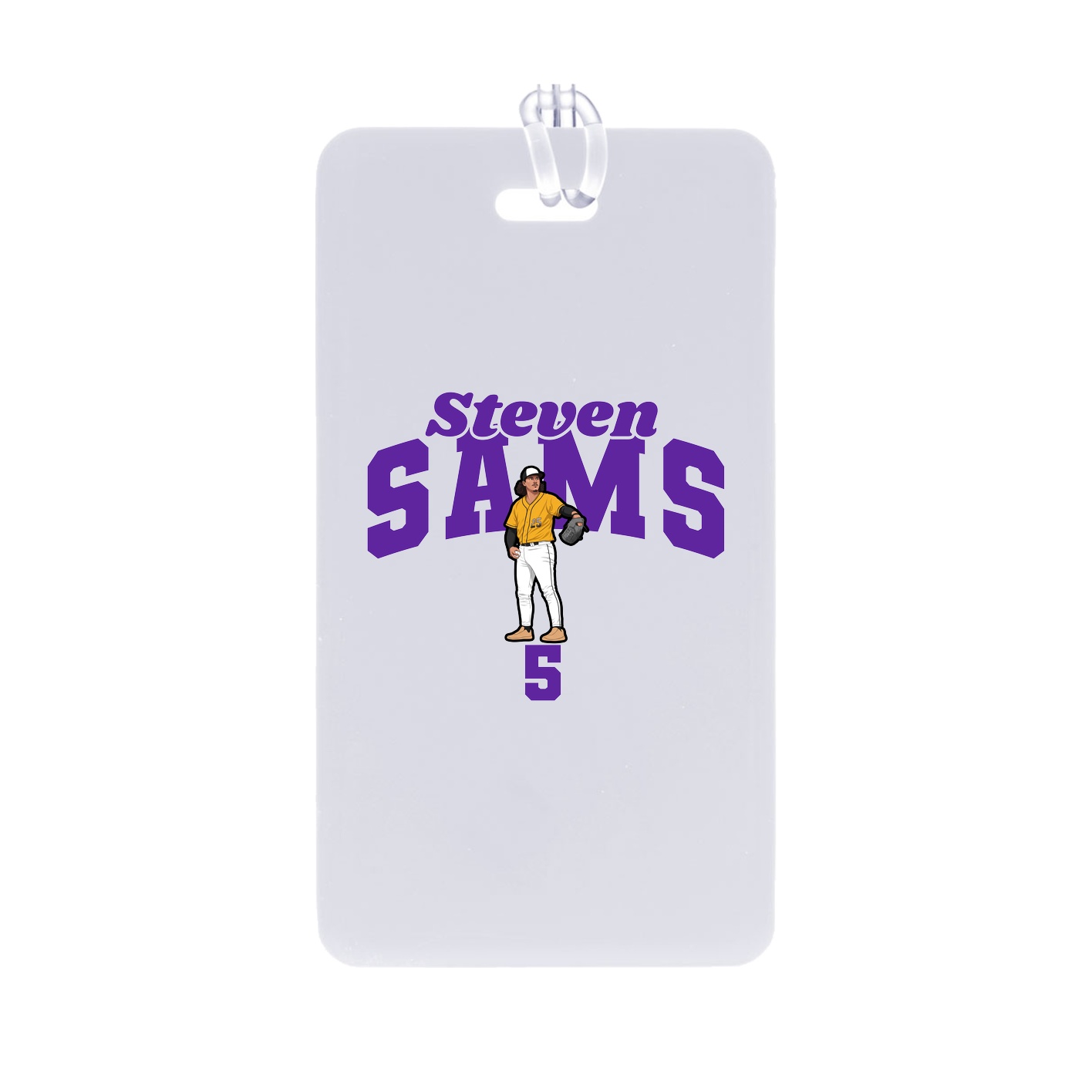 Bag Tag — Signature Arch in Classic