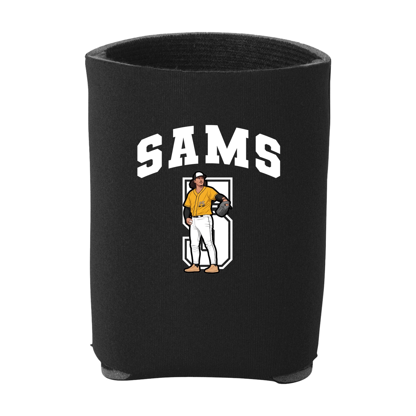 Can Holder — Number in Black