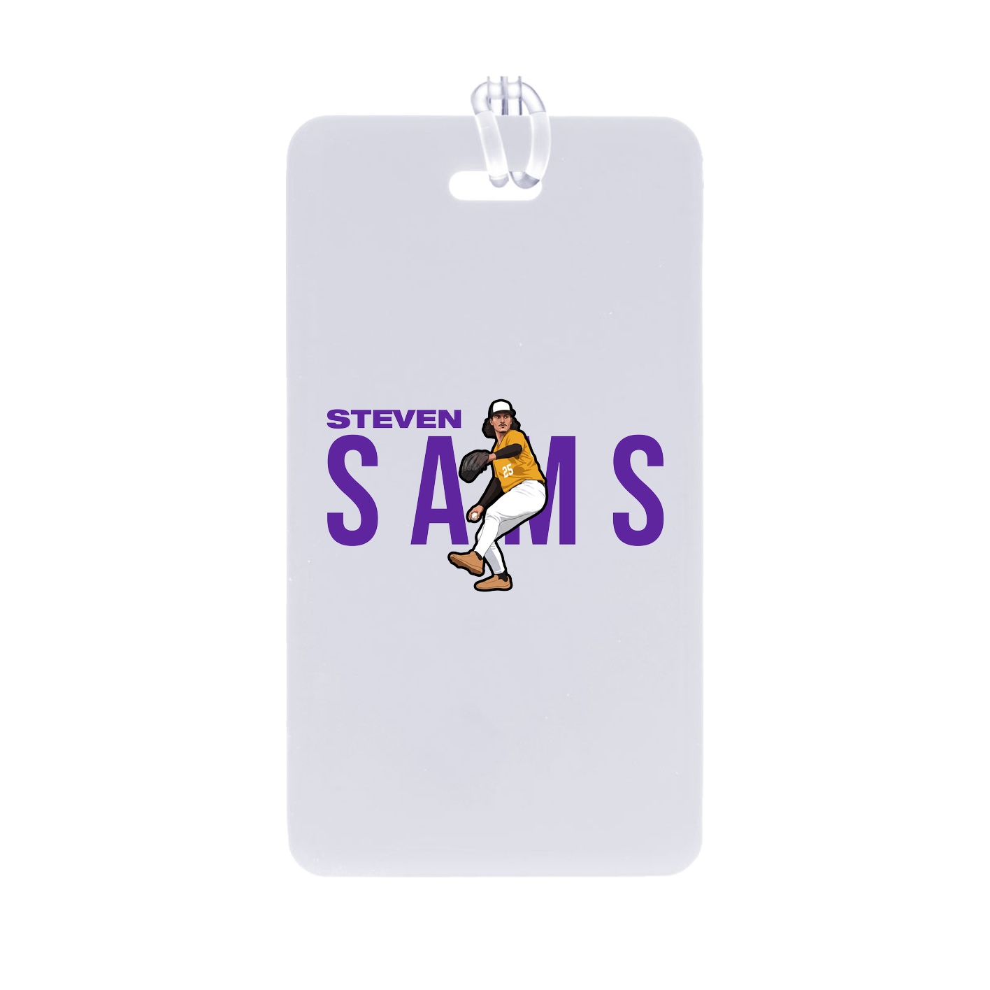 Bag Tag — Player Name in Classic