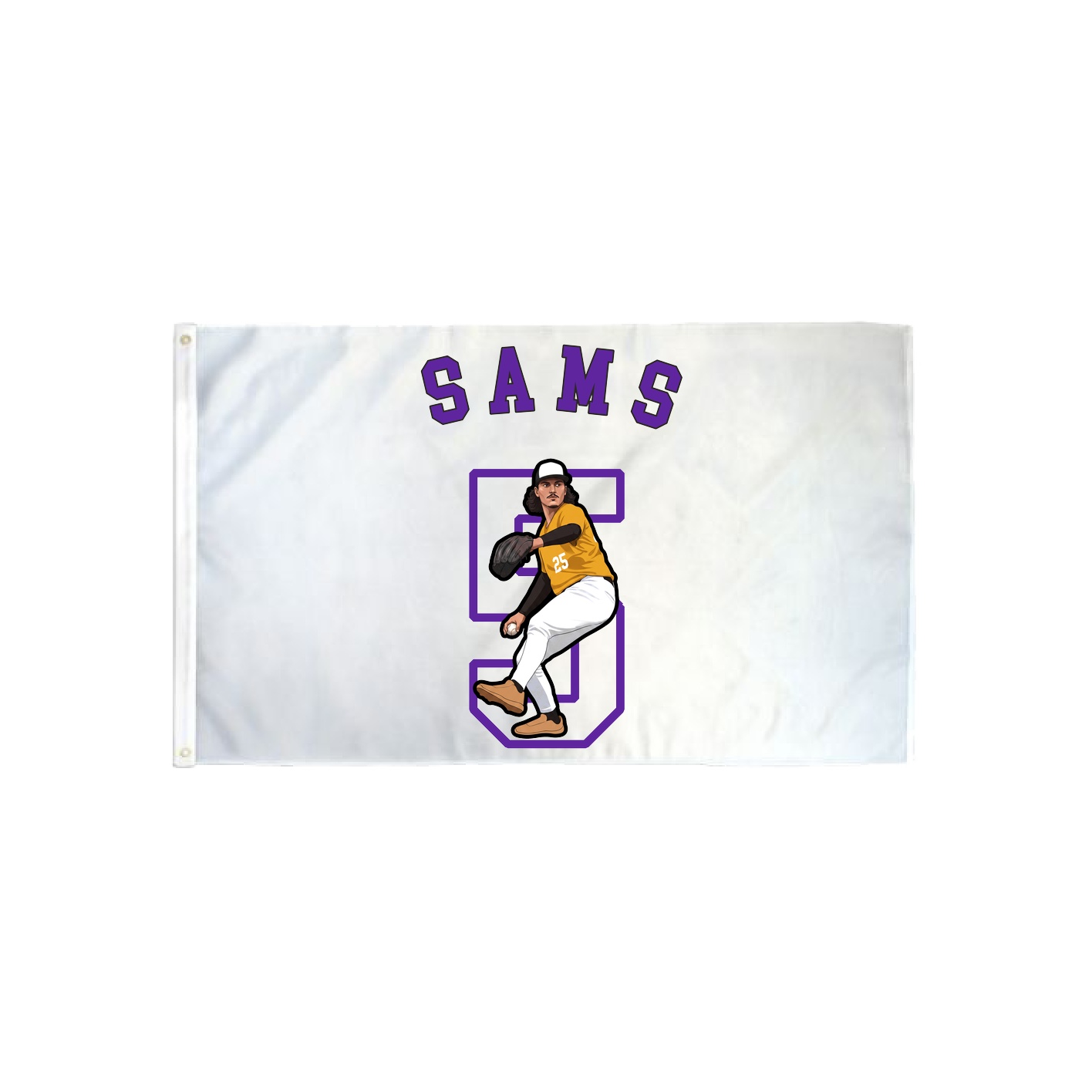 3x5 Flag — Shirsey Arch in Classic