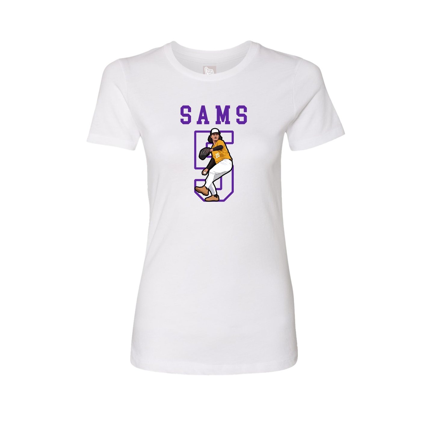 Fitted Women's Tee — Shirsey in White