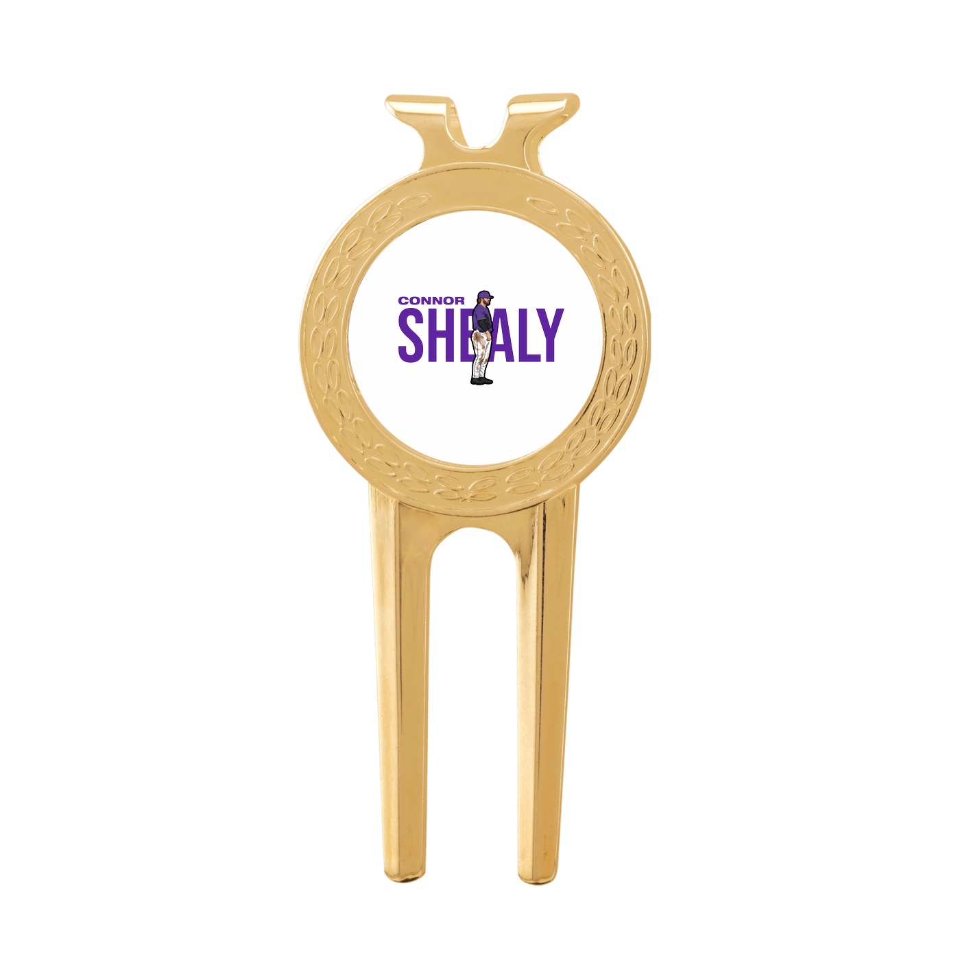 Divot Tool with Ball Marker — Player Name in Classic
