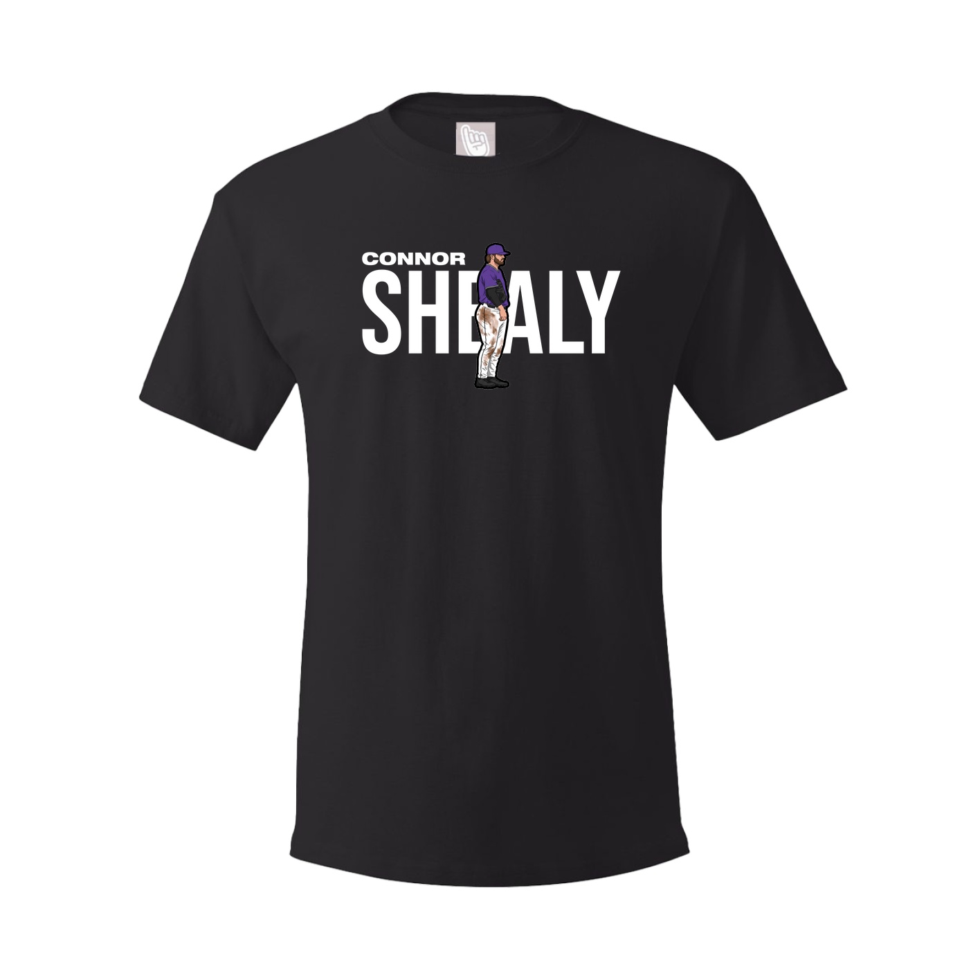 Tee — Player Name in Black