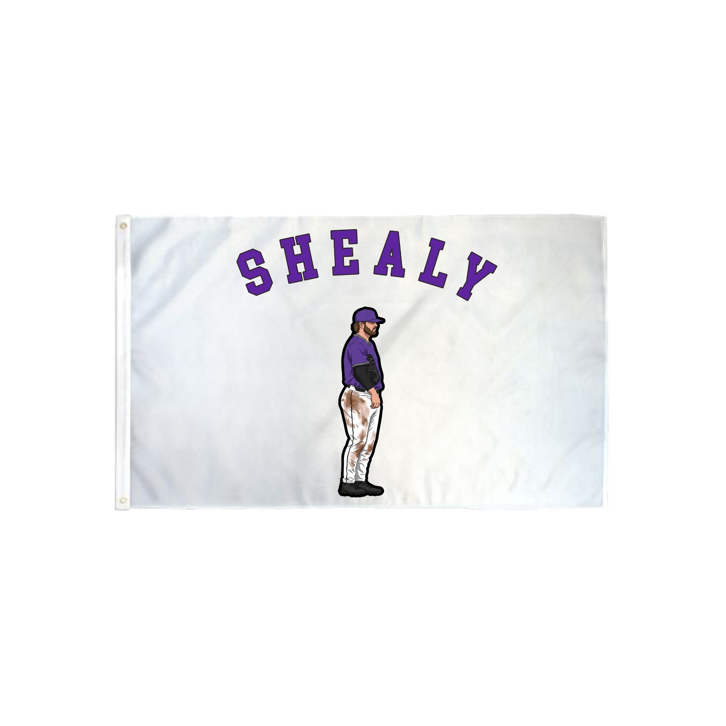 3x5 Flag — Shirsey Arch in Classic