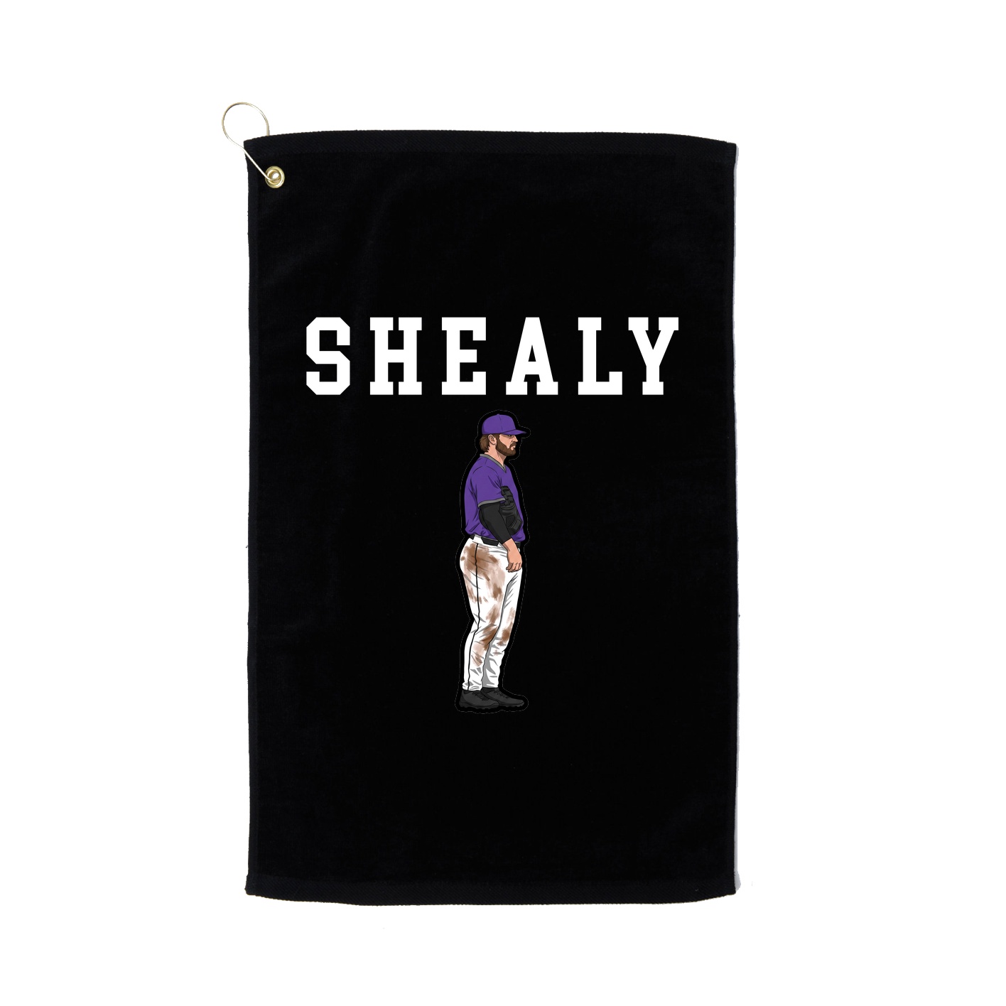 Golf Towel — Shirsey in Black
