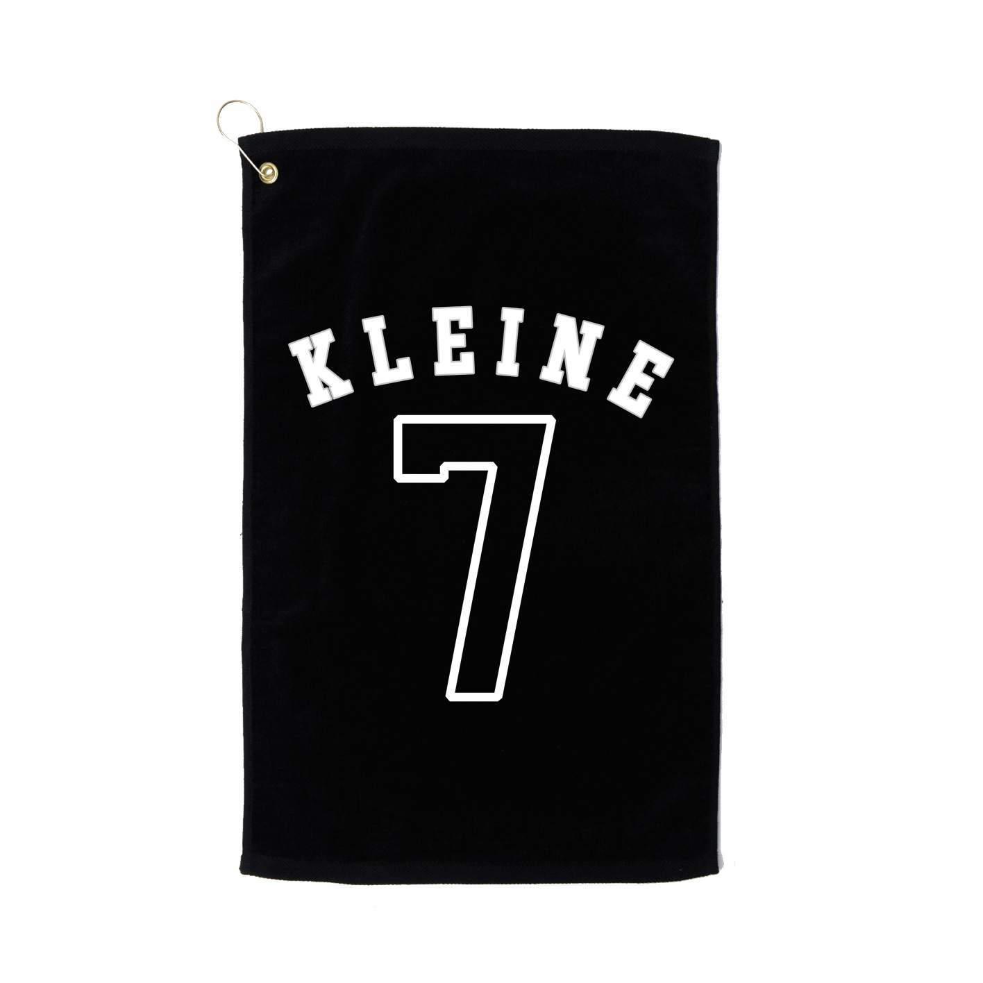 Golf Towel — Shirsey Arch in Black