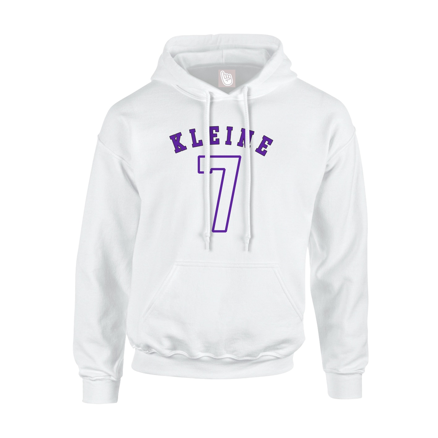 Hoodie — Shirsey Arch in White