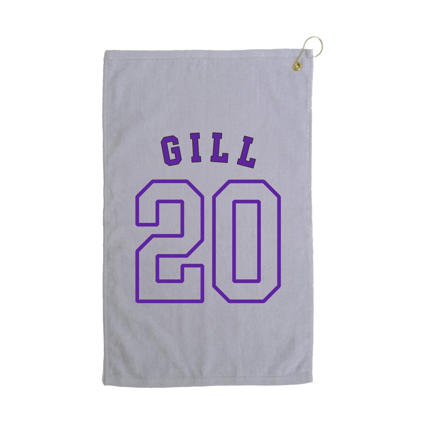 Golf Towel — Shirsey Arch in Grey