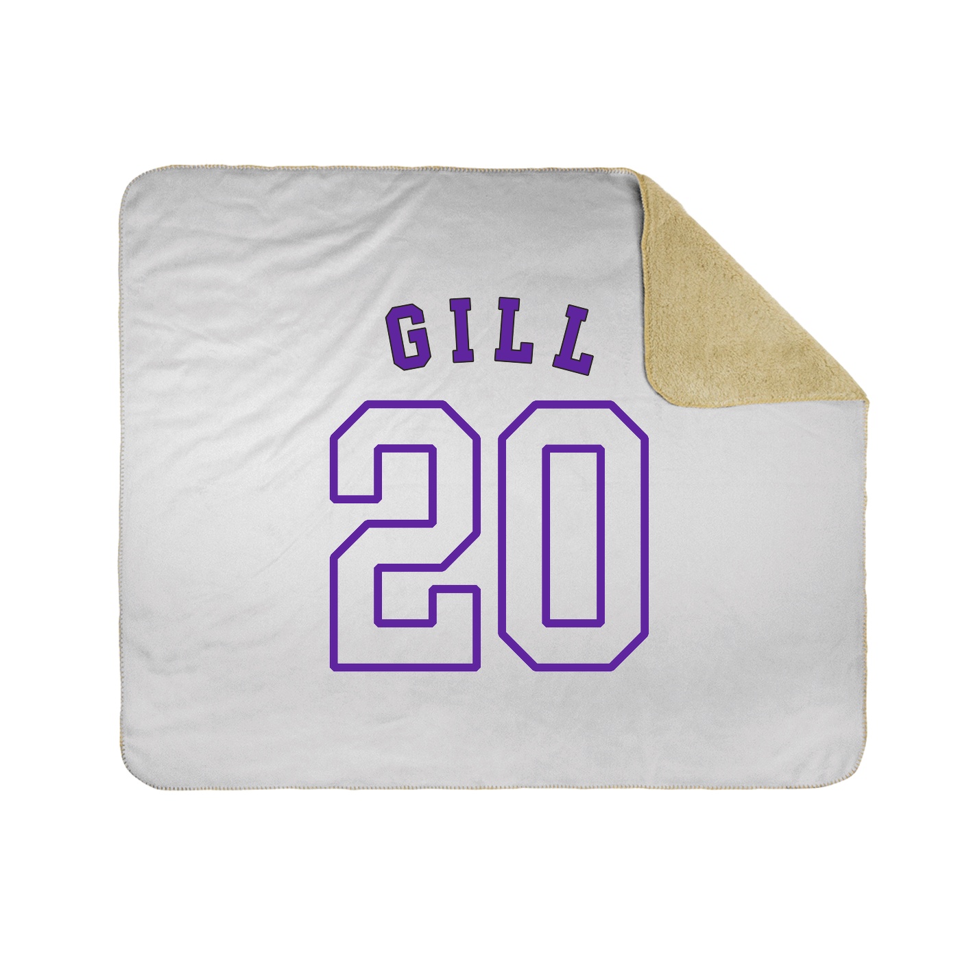 Throw Blanket — Shirsey Arch in White