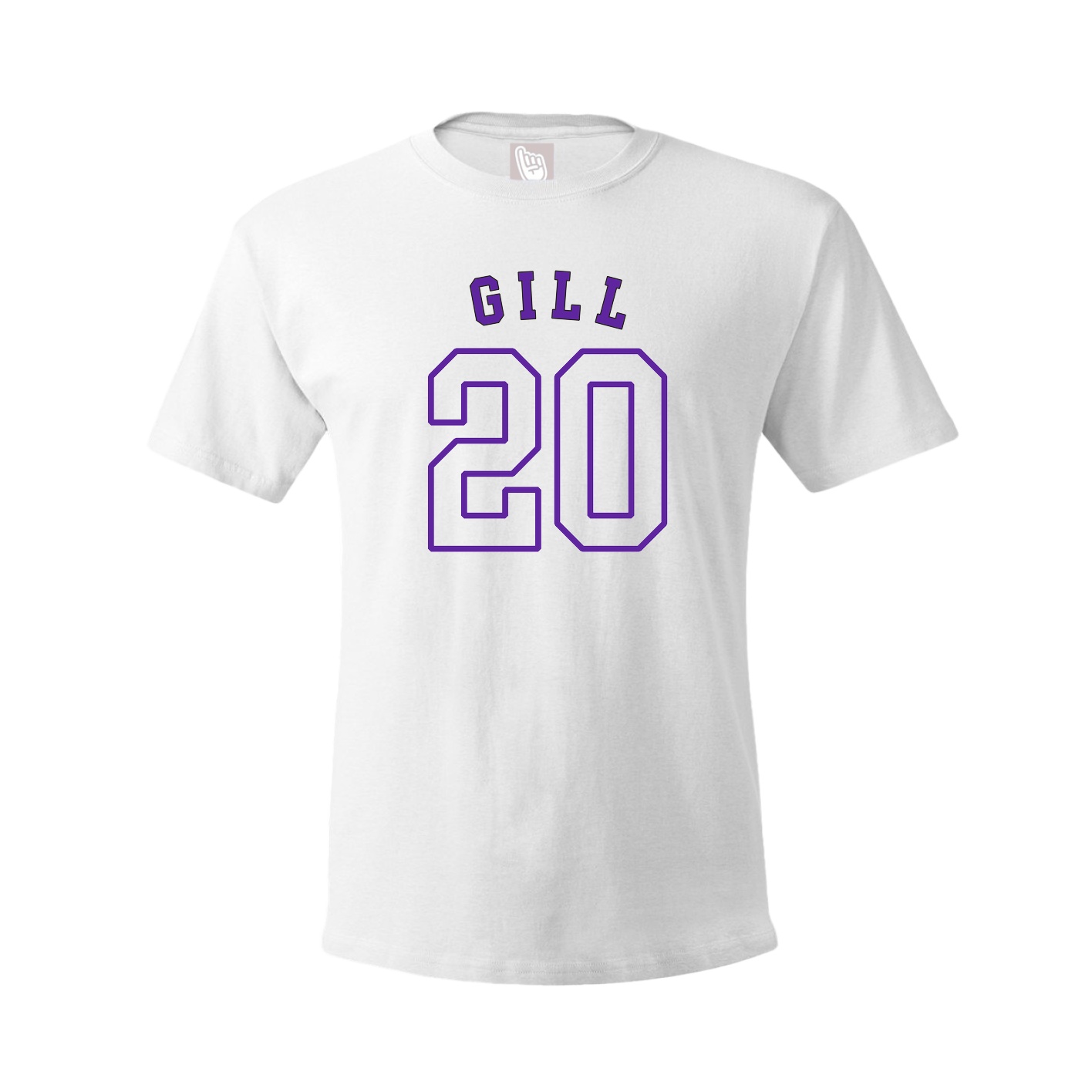 Tee — Shirsey Arch in White