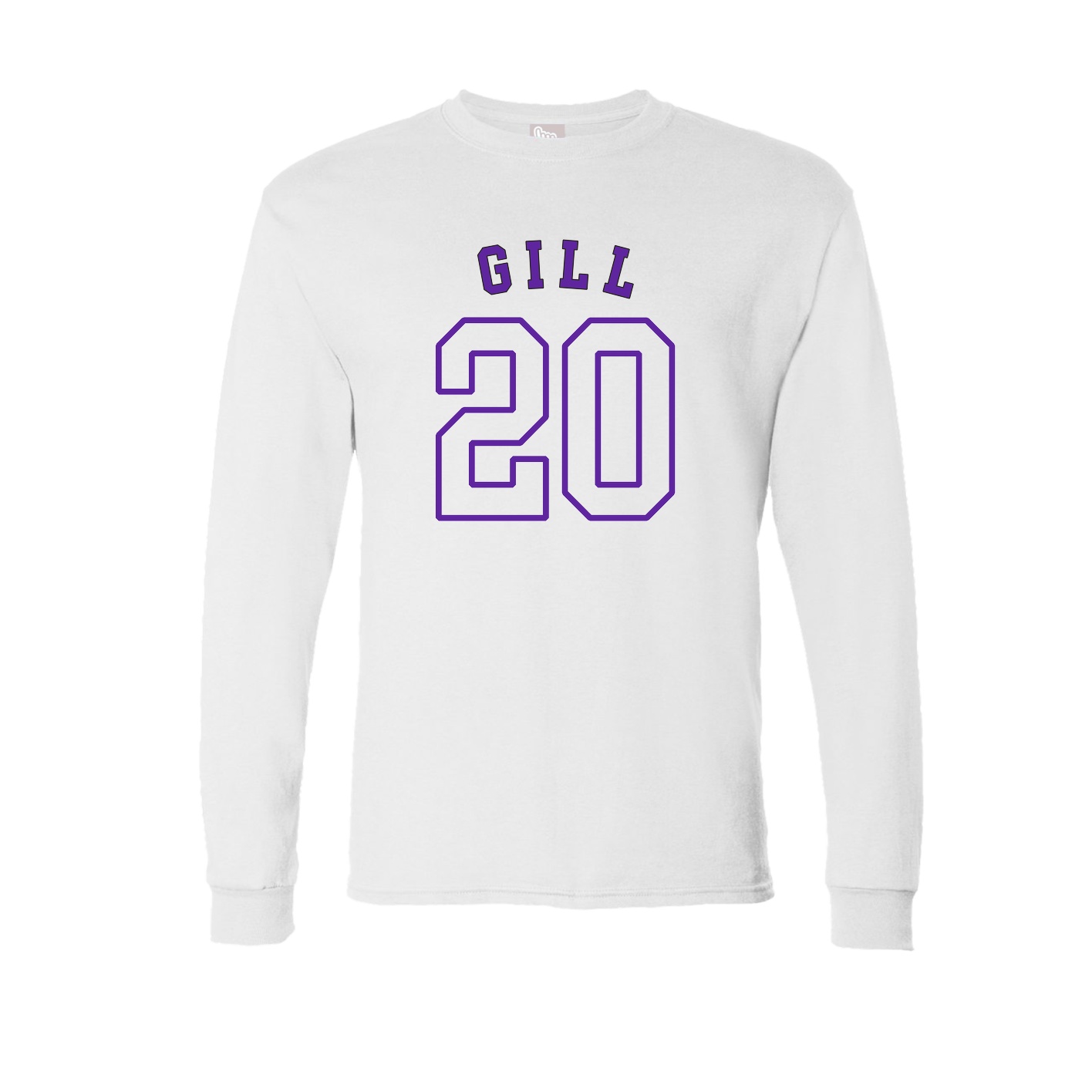 Long Sleeve Tee — Shirsey Arch in White
