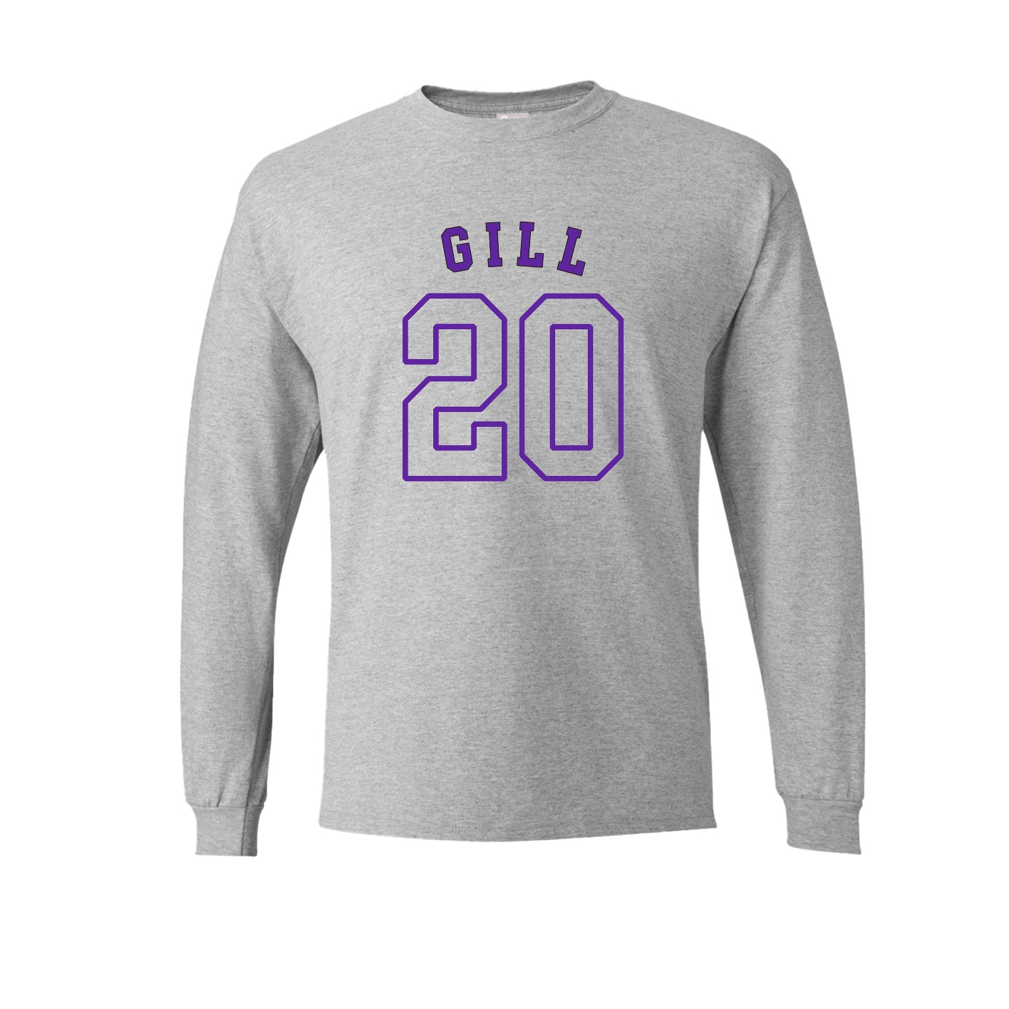 Long Sleeve Tee — Shirsey Arch in Grey