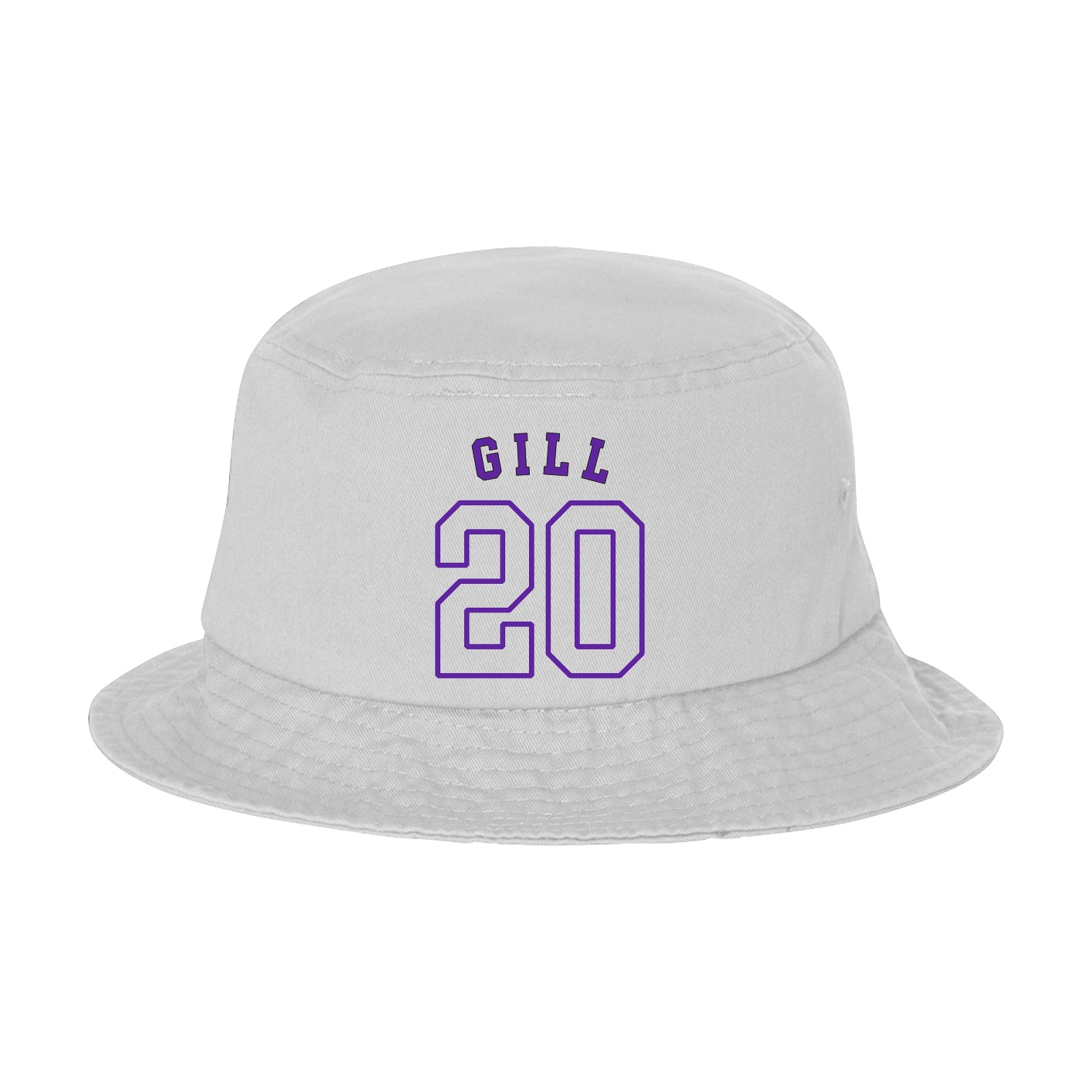Bucket Cap — Shirsey Arch in White