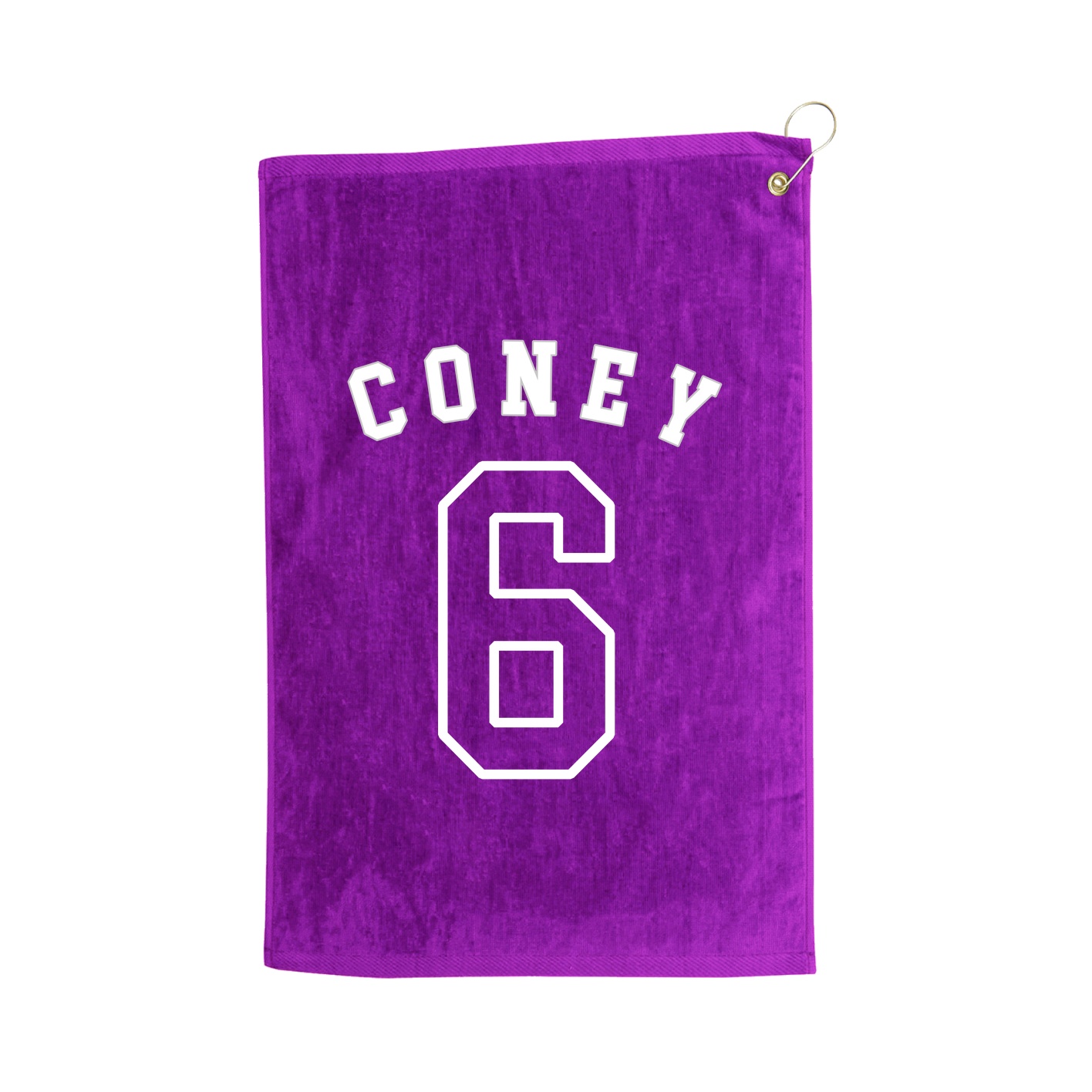Golf Towel — Shirsey Arch in Purple