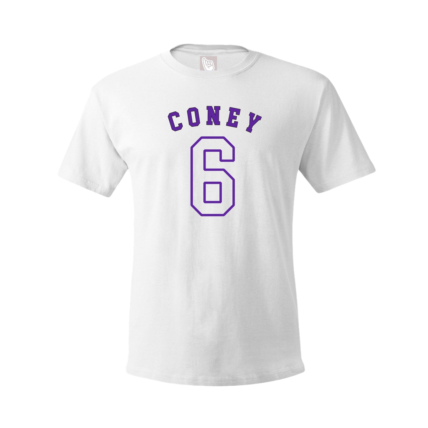 Tee — Shirsey Arch in White