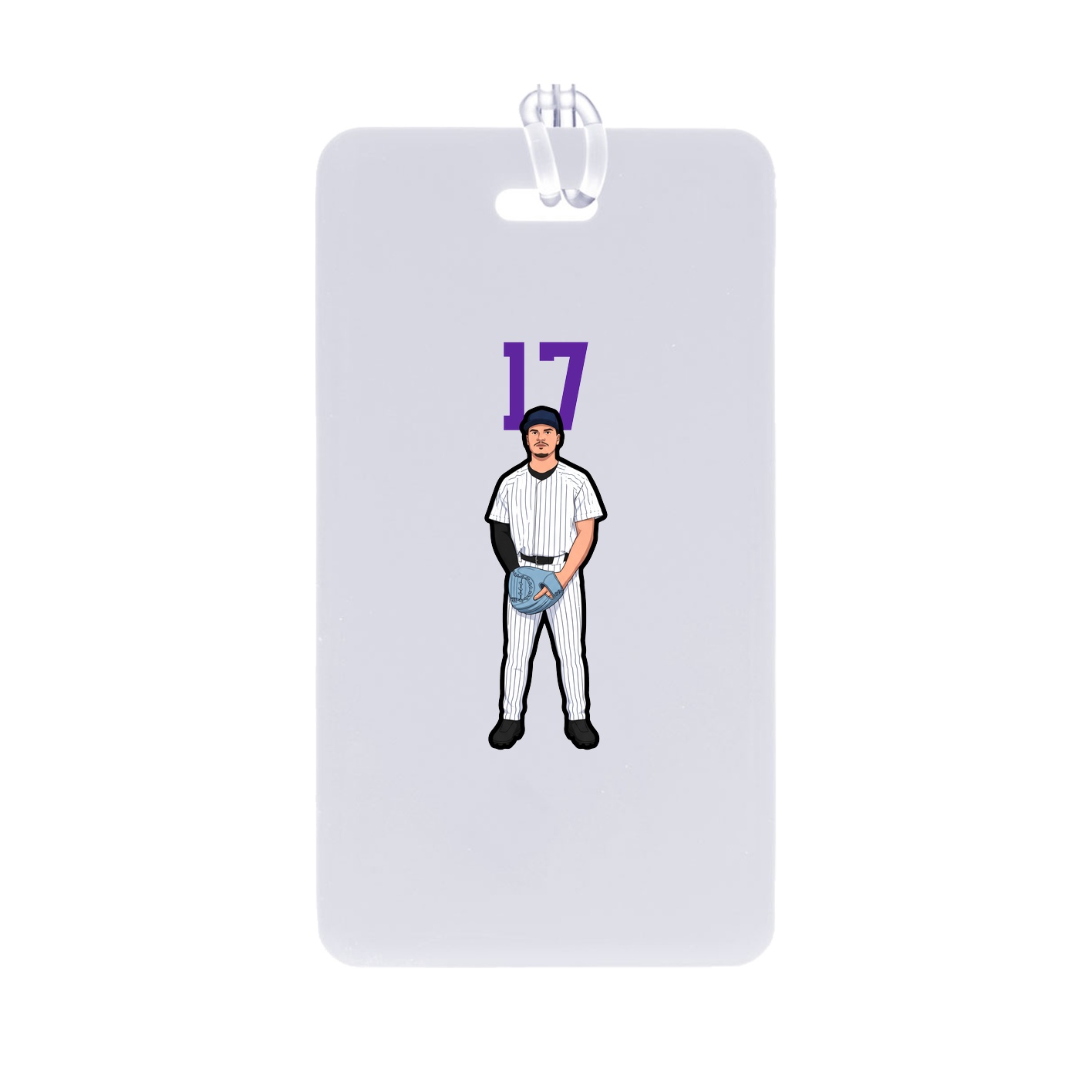 Bag Tag — Number Top in Classic