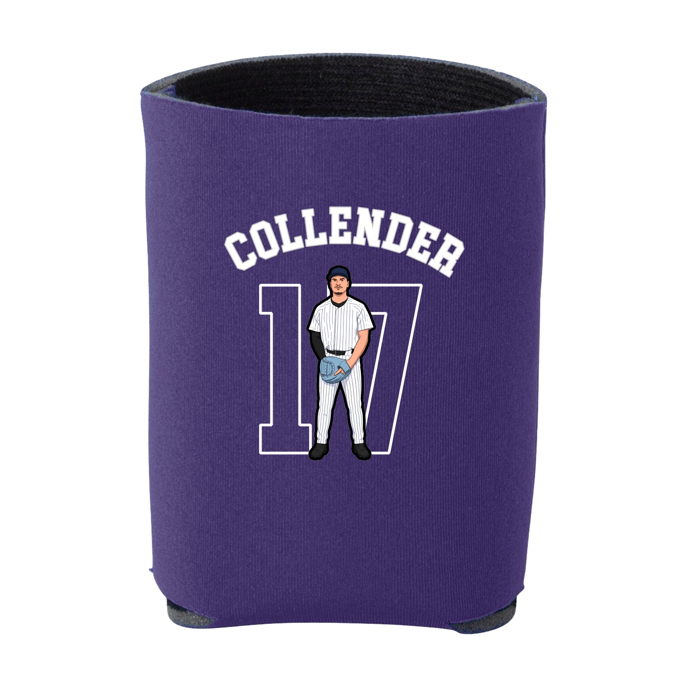 Can Holder — Shirsey Arch in Purple