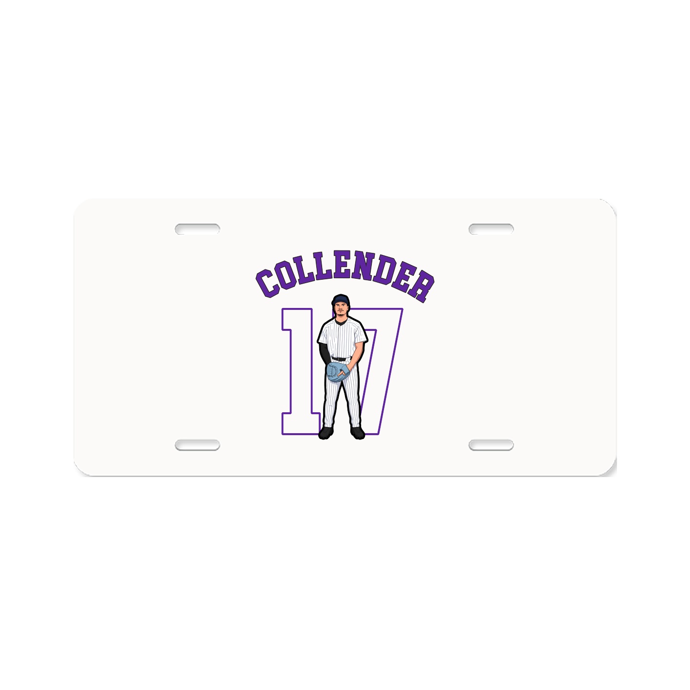 License Plate — Shirsey Arch in Classic
