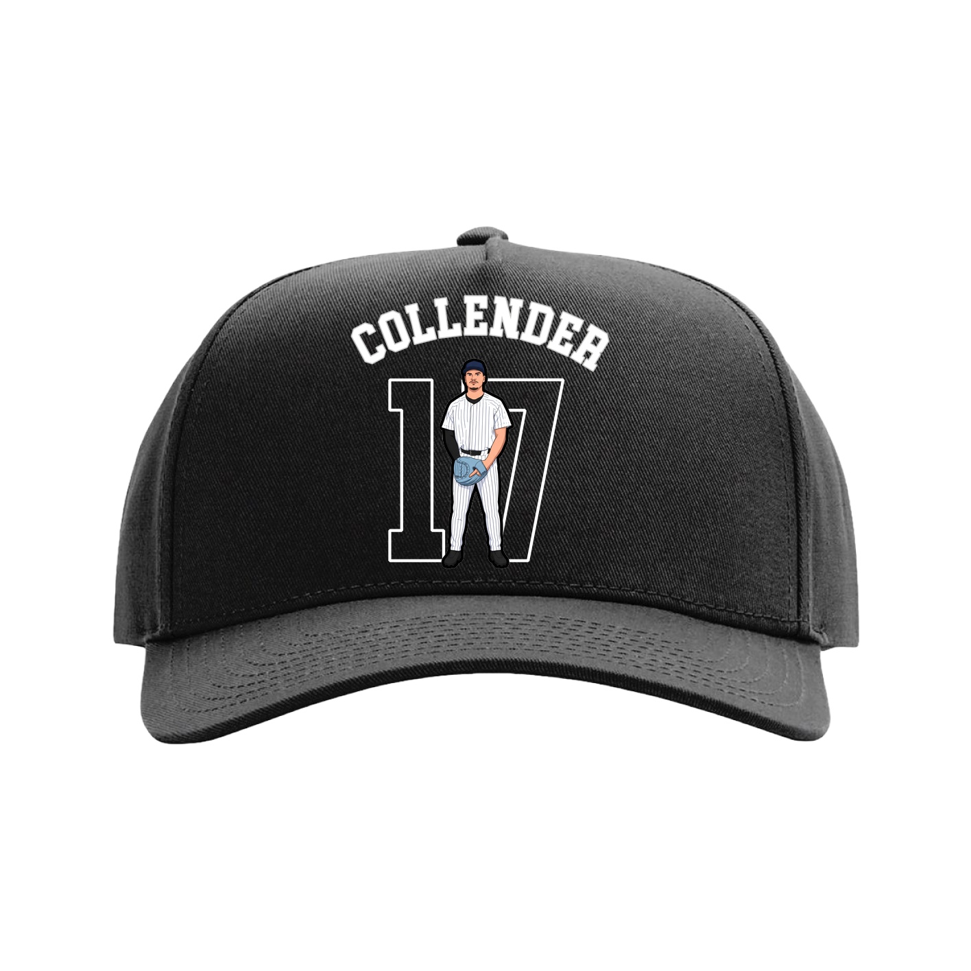 Full Fabric Five-Panel Champ Cap