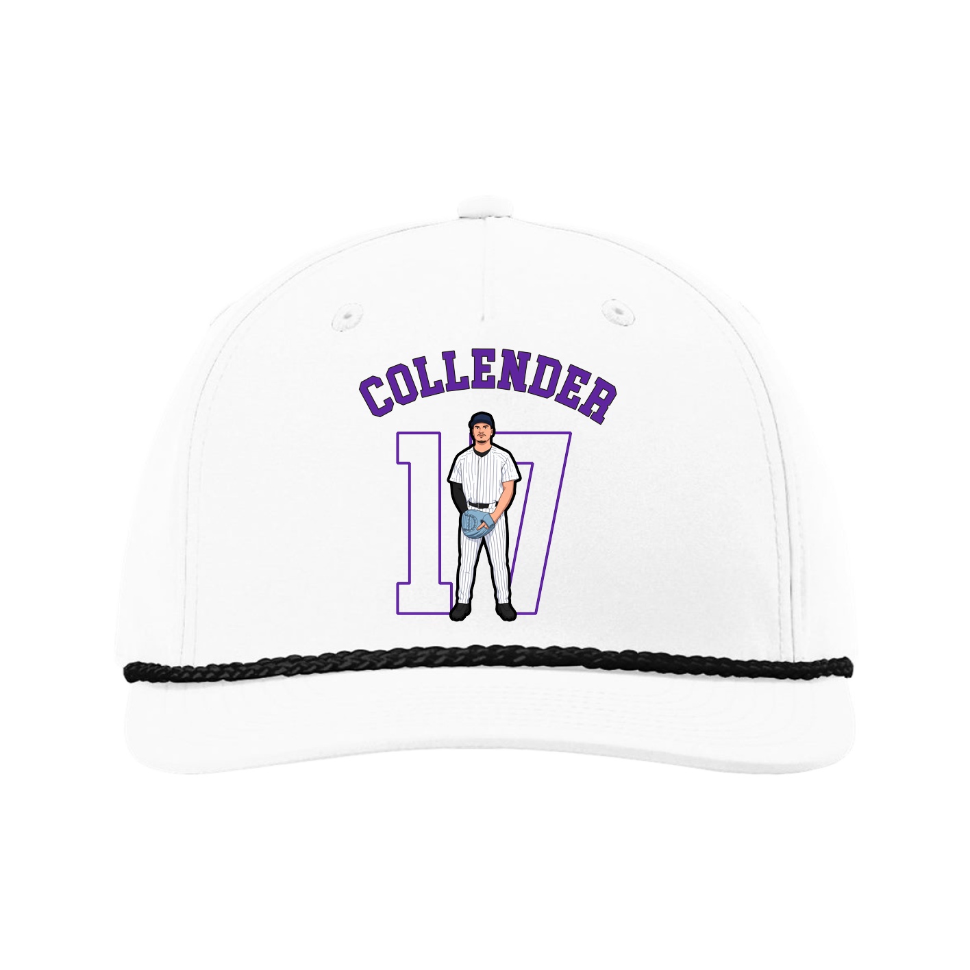 Five-Panel Classic Rope Cap