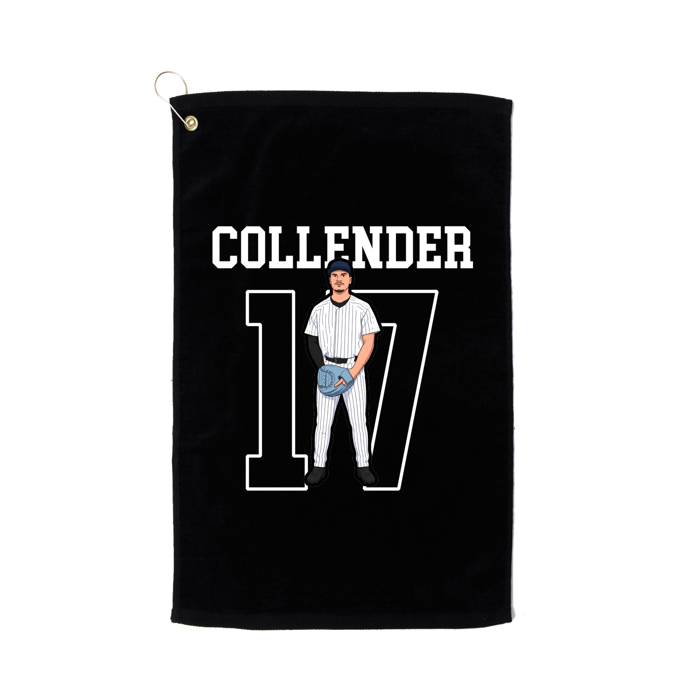 Golf Towel — Shirsey in Black