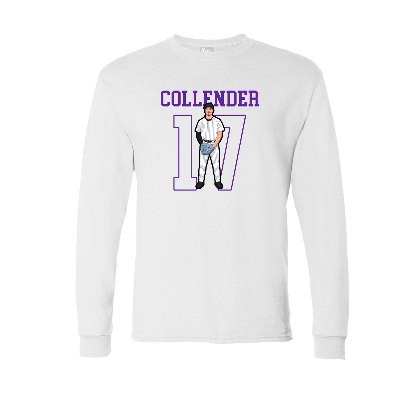 Long Sleeve Tee — Shirsey in White