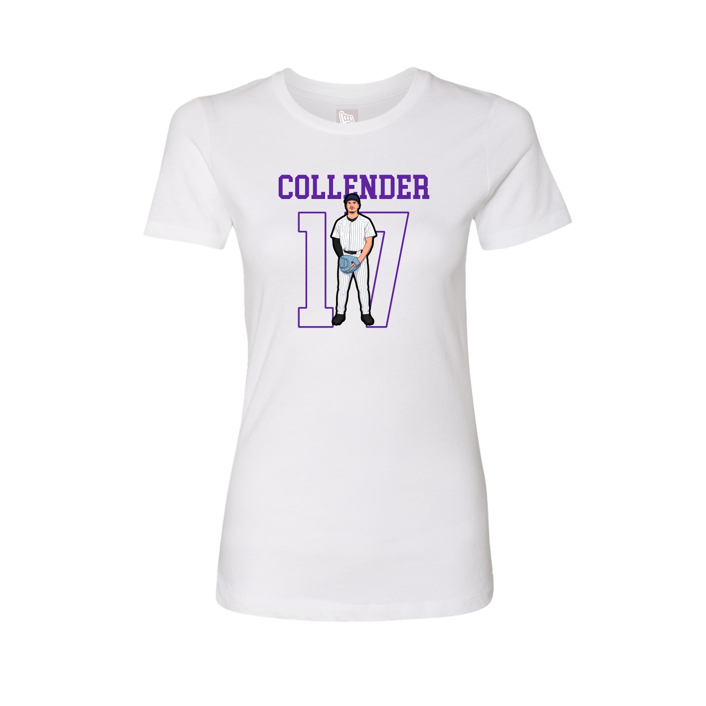 Fitted Women's Tee — Shirsey in White