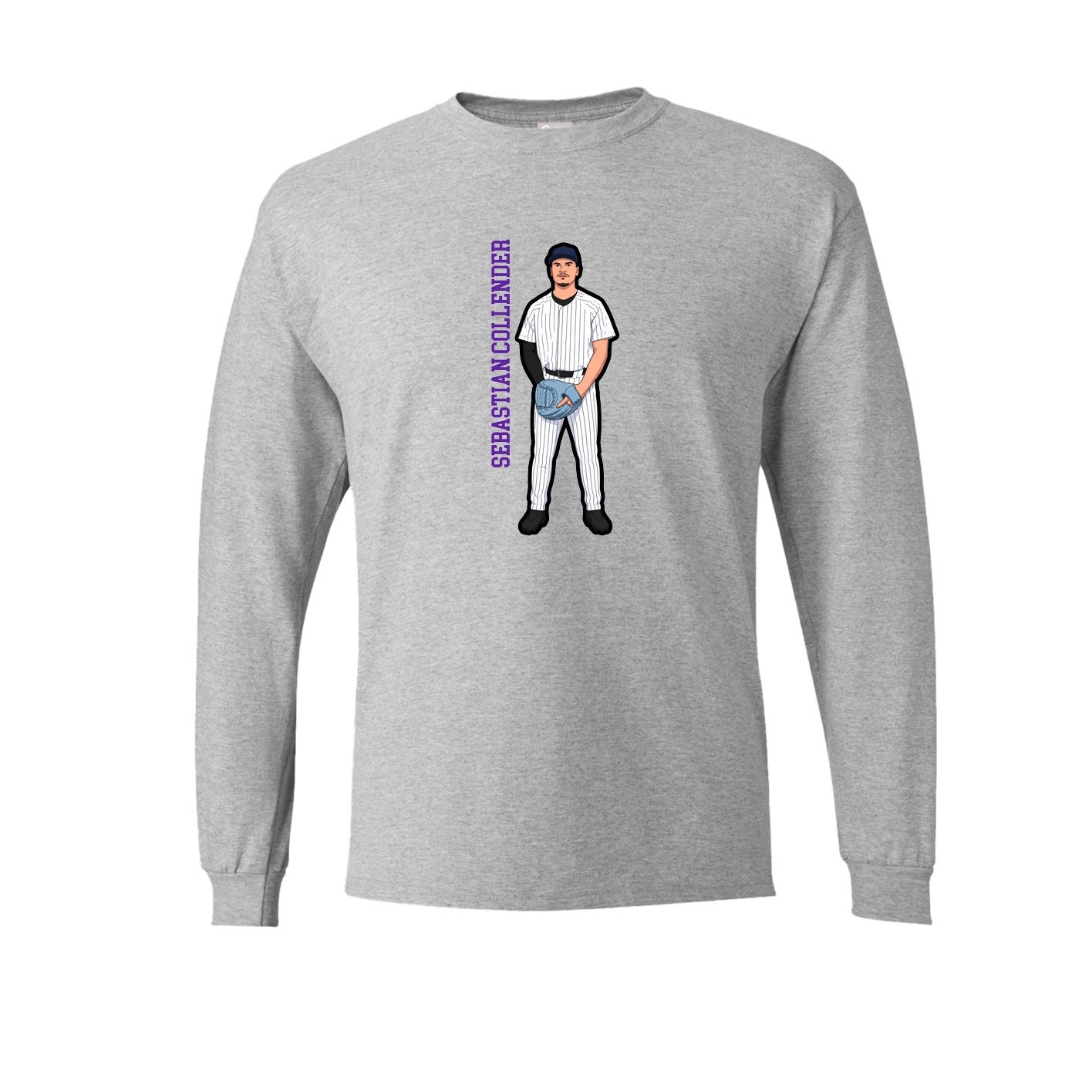 NIL Club Long Sleeve Tee