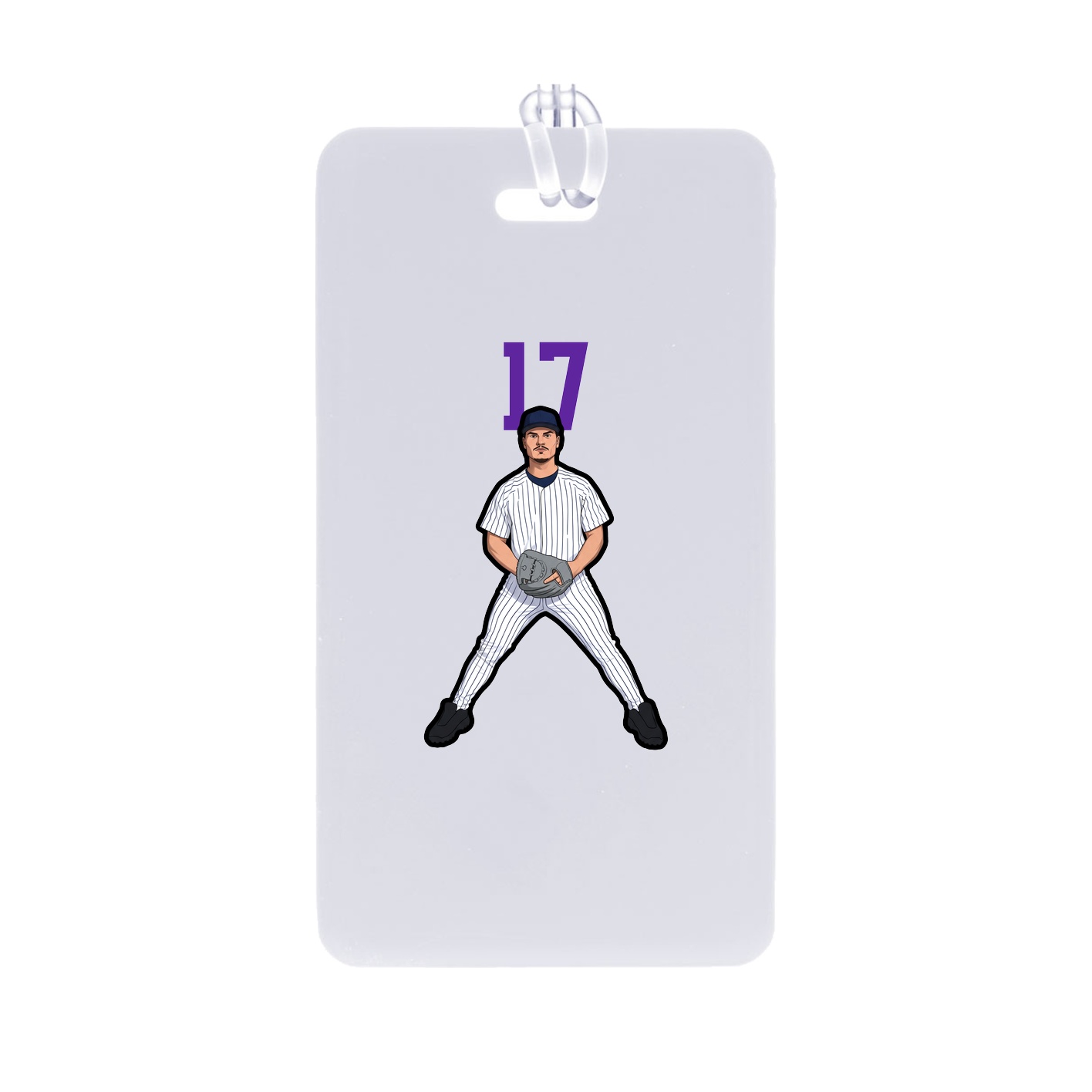 Bag Tag — Number Top in Classic