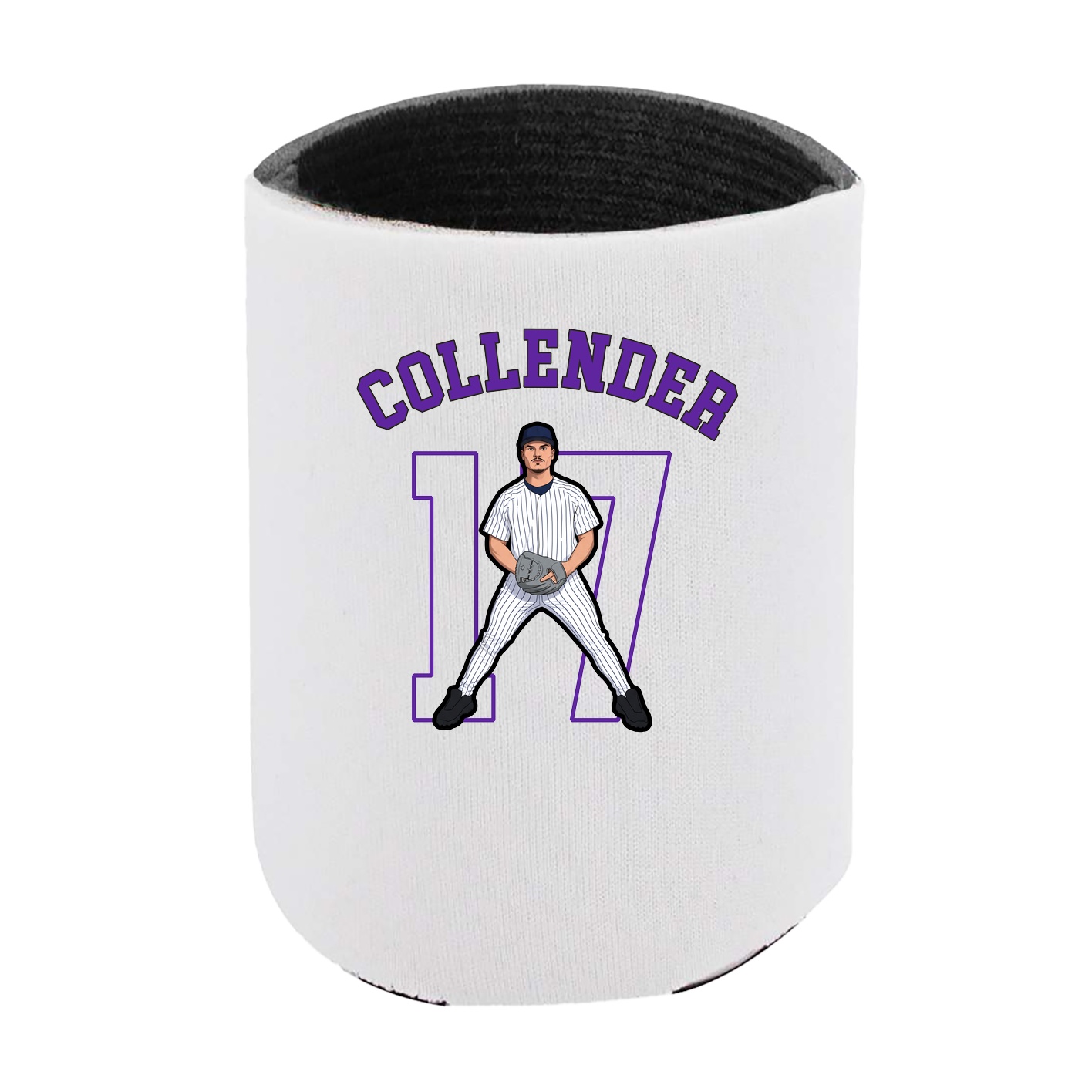 Can Holder — Shirsey Arch in White