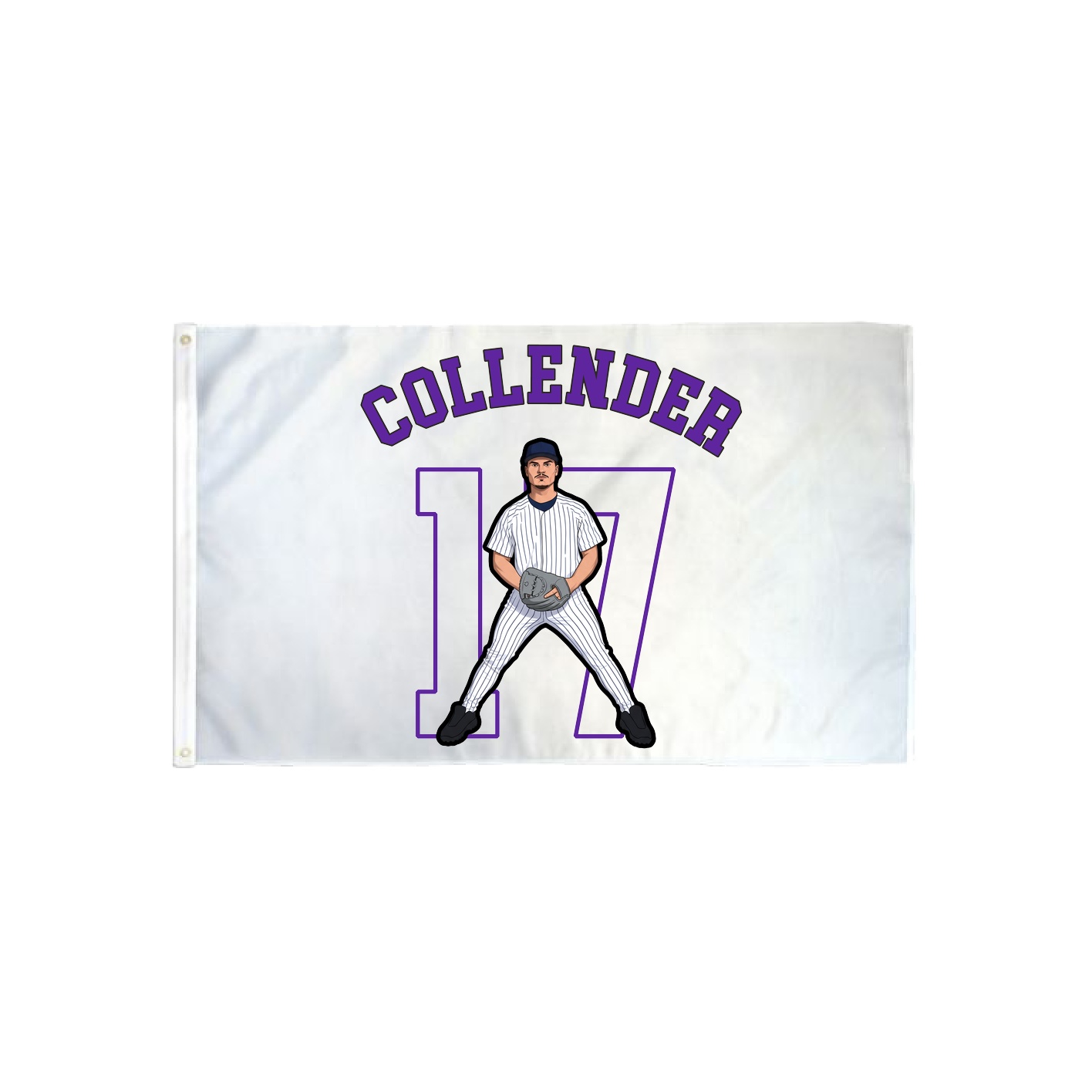 3x5 Flag — Shirsey Arch in Classic
