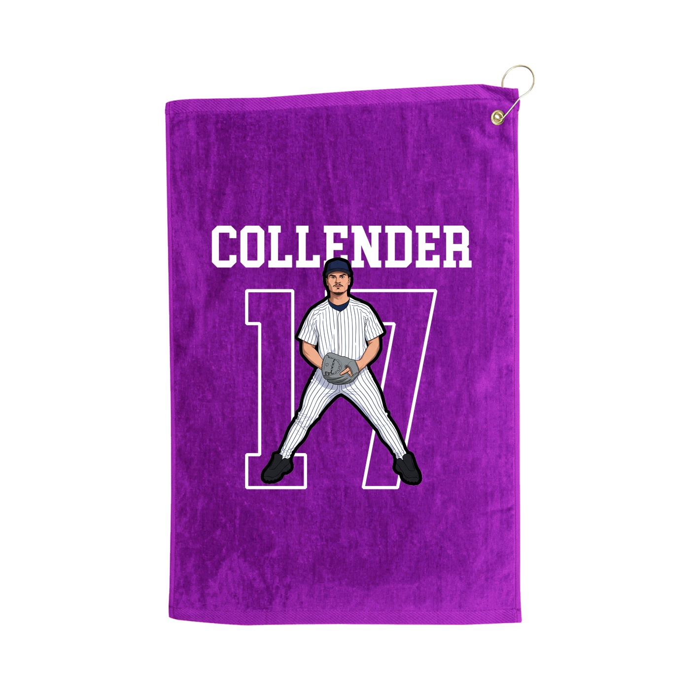 Golf Towel — Shirsey in Purple