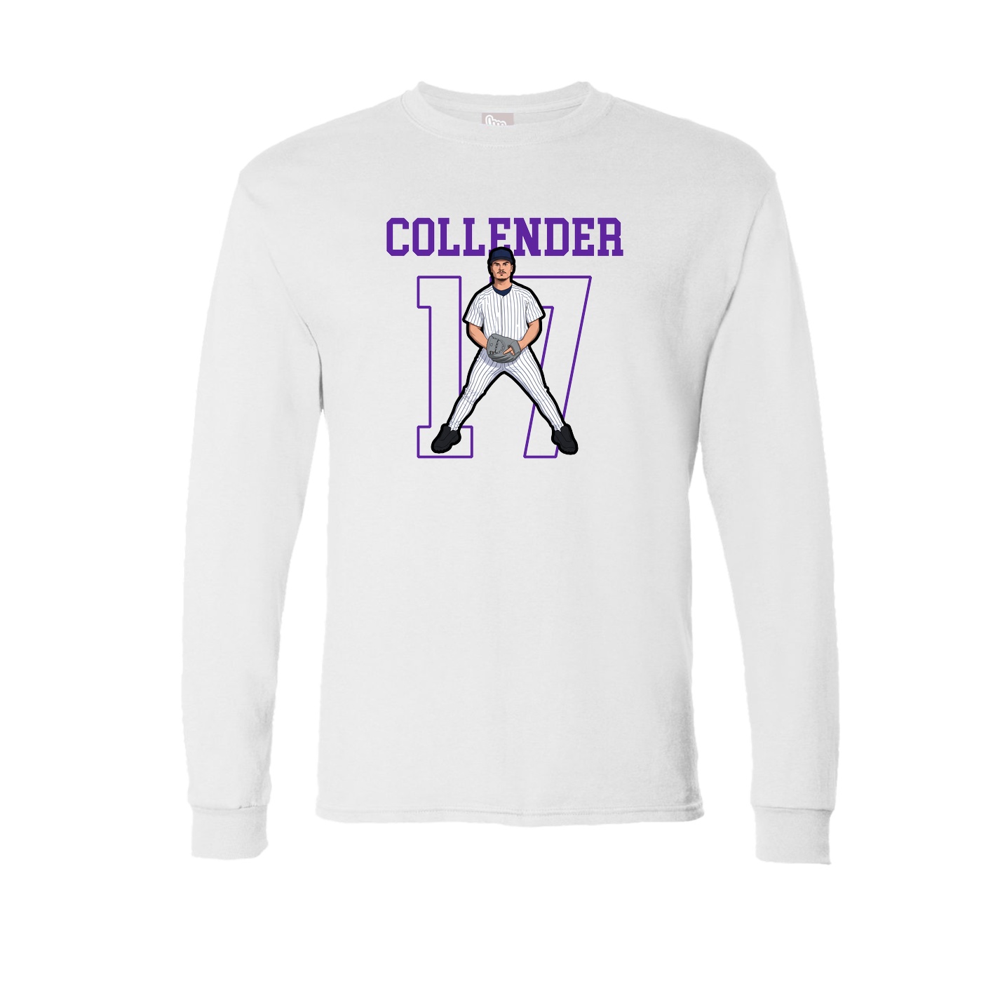 NIL Club Long Sleeve Tee
