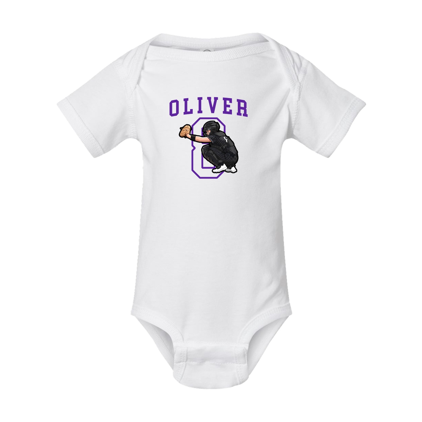 Baby Onesie — Shirsey in White