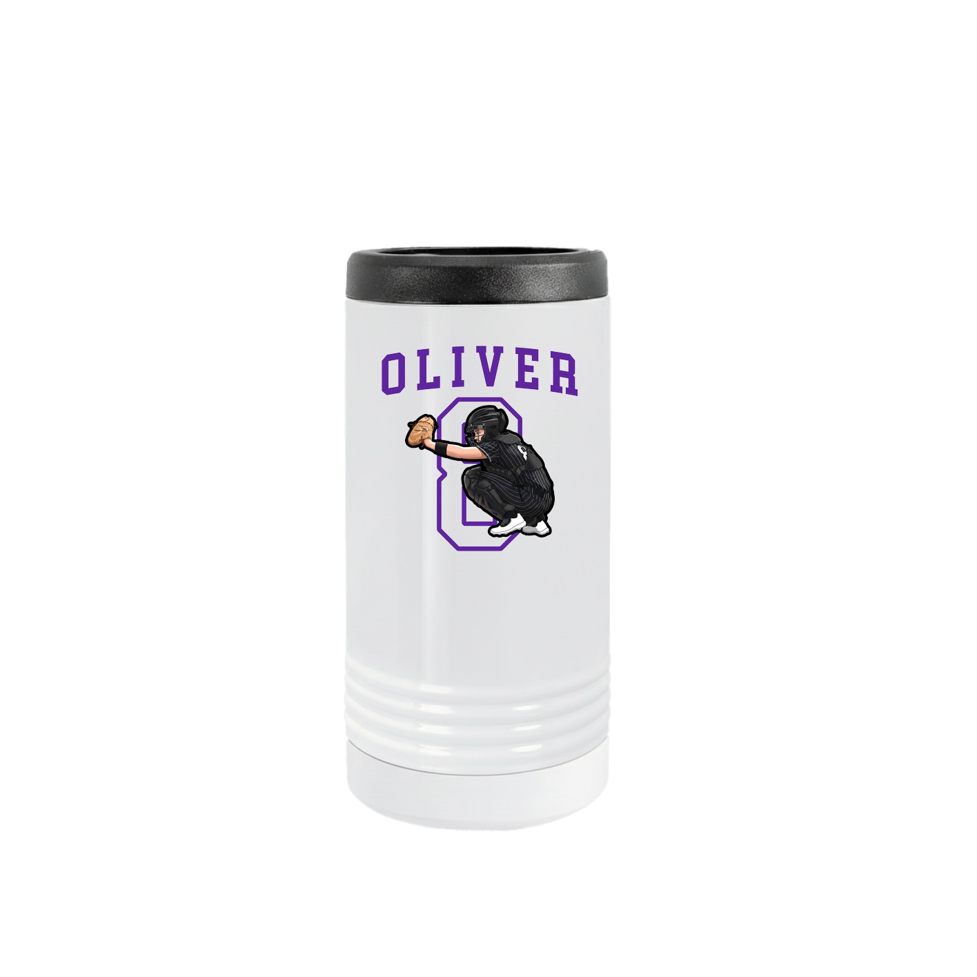 Slim Beverage Holder — Shirsey in White