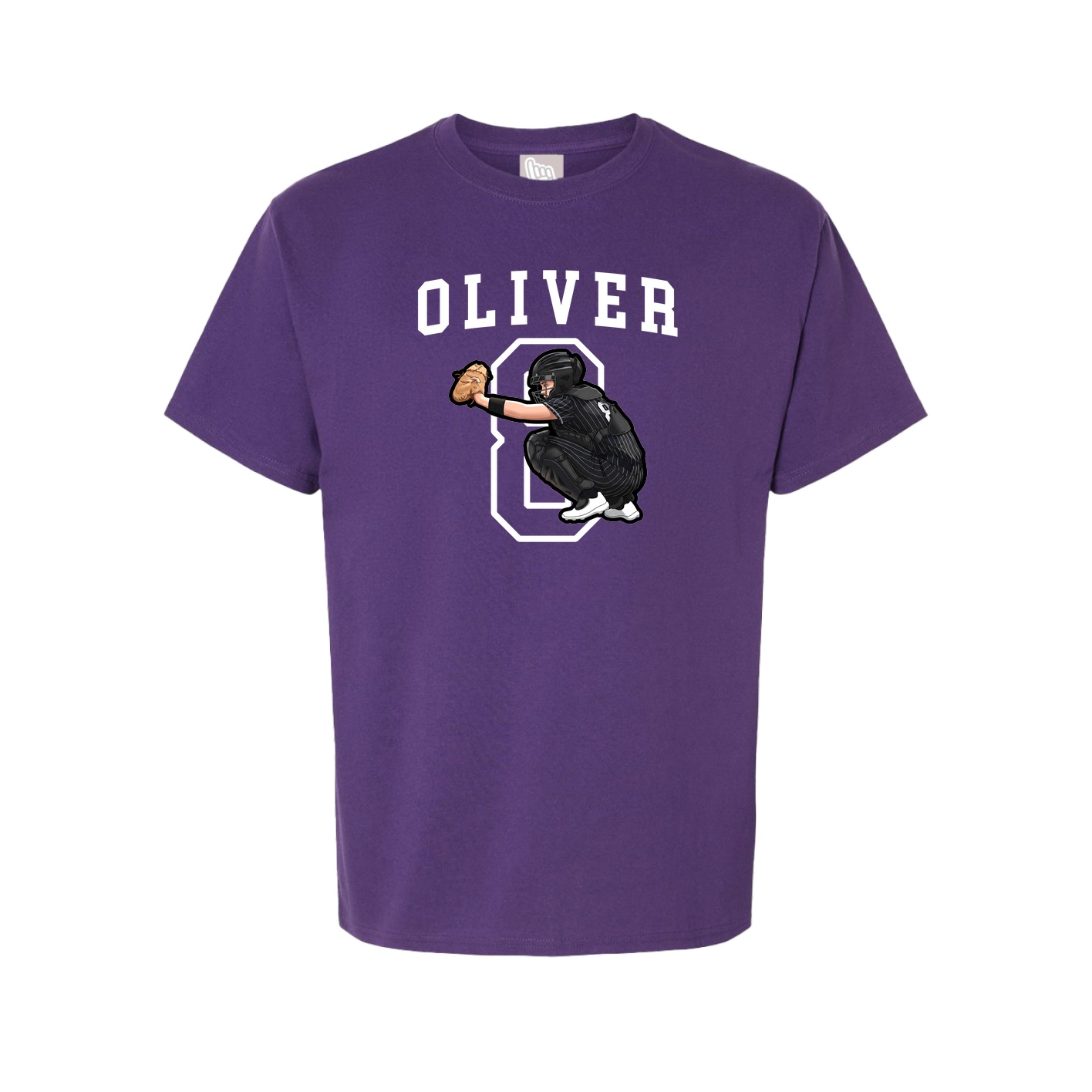 Youth Tee — Shirsey in Purple