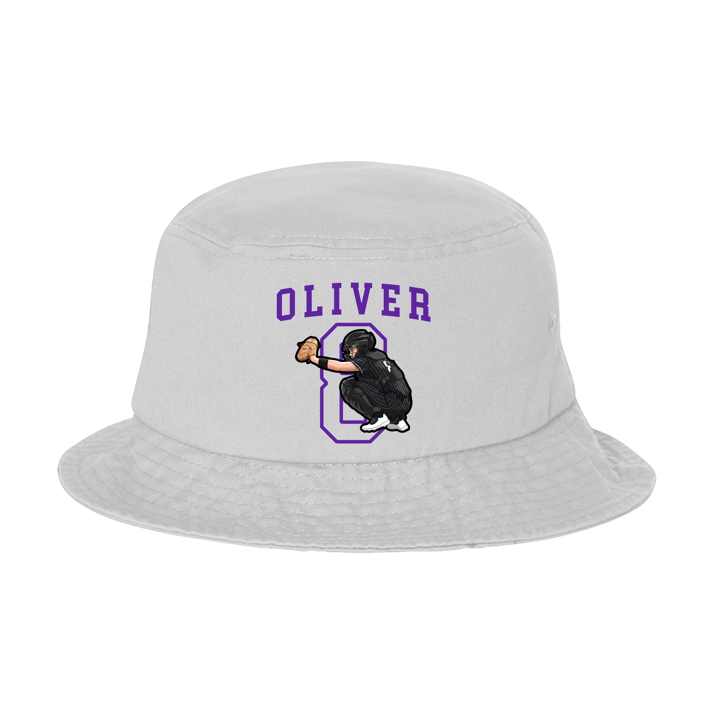 Bucket Cap — Shirsey in White