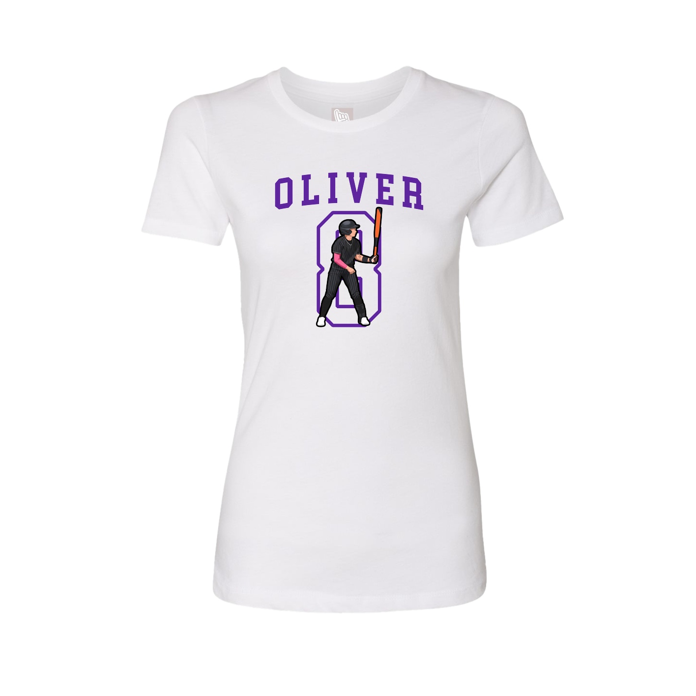 Fitted Women's Tee — Shirsey in White