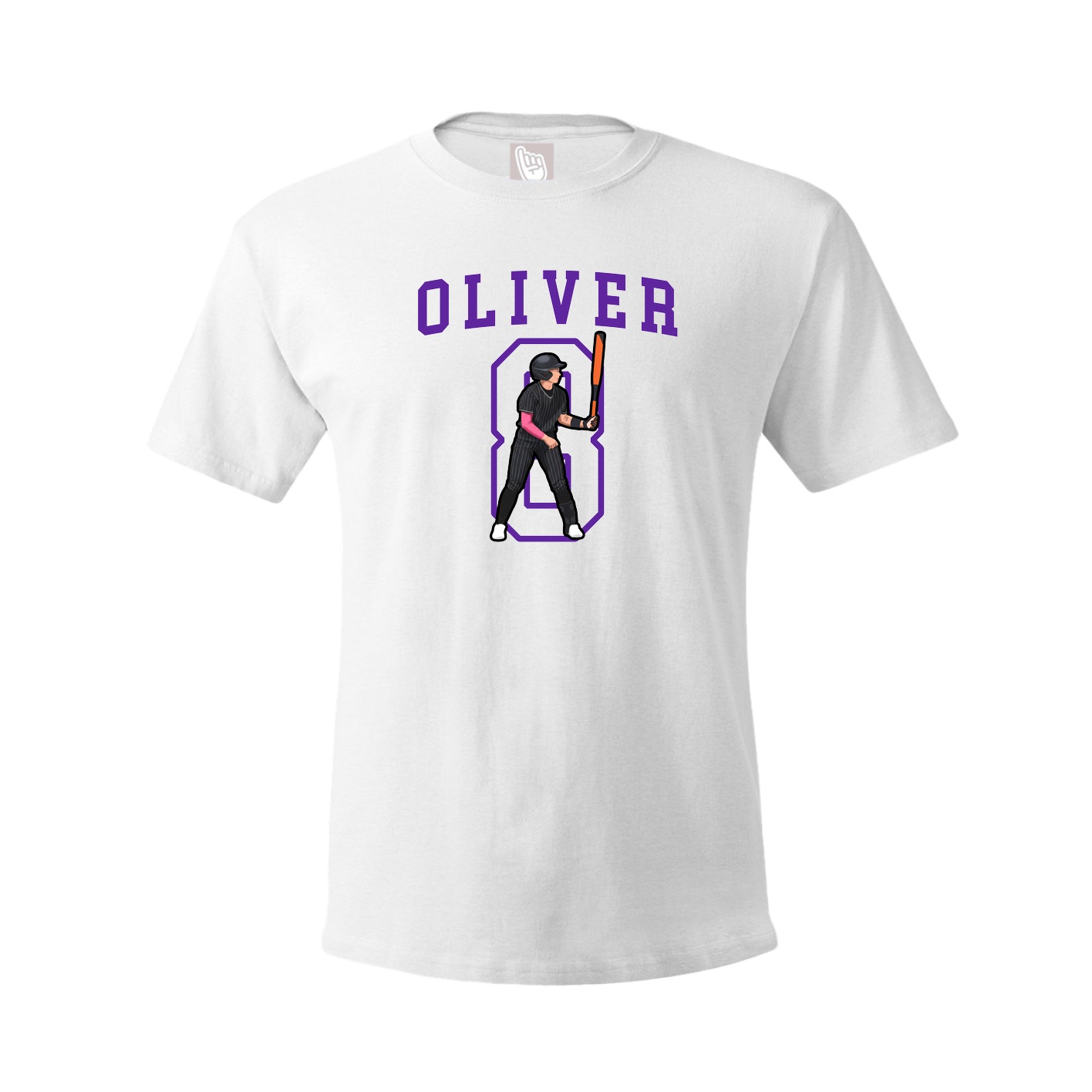Youth Tee — Shirsey in White