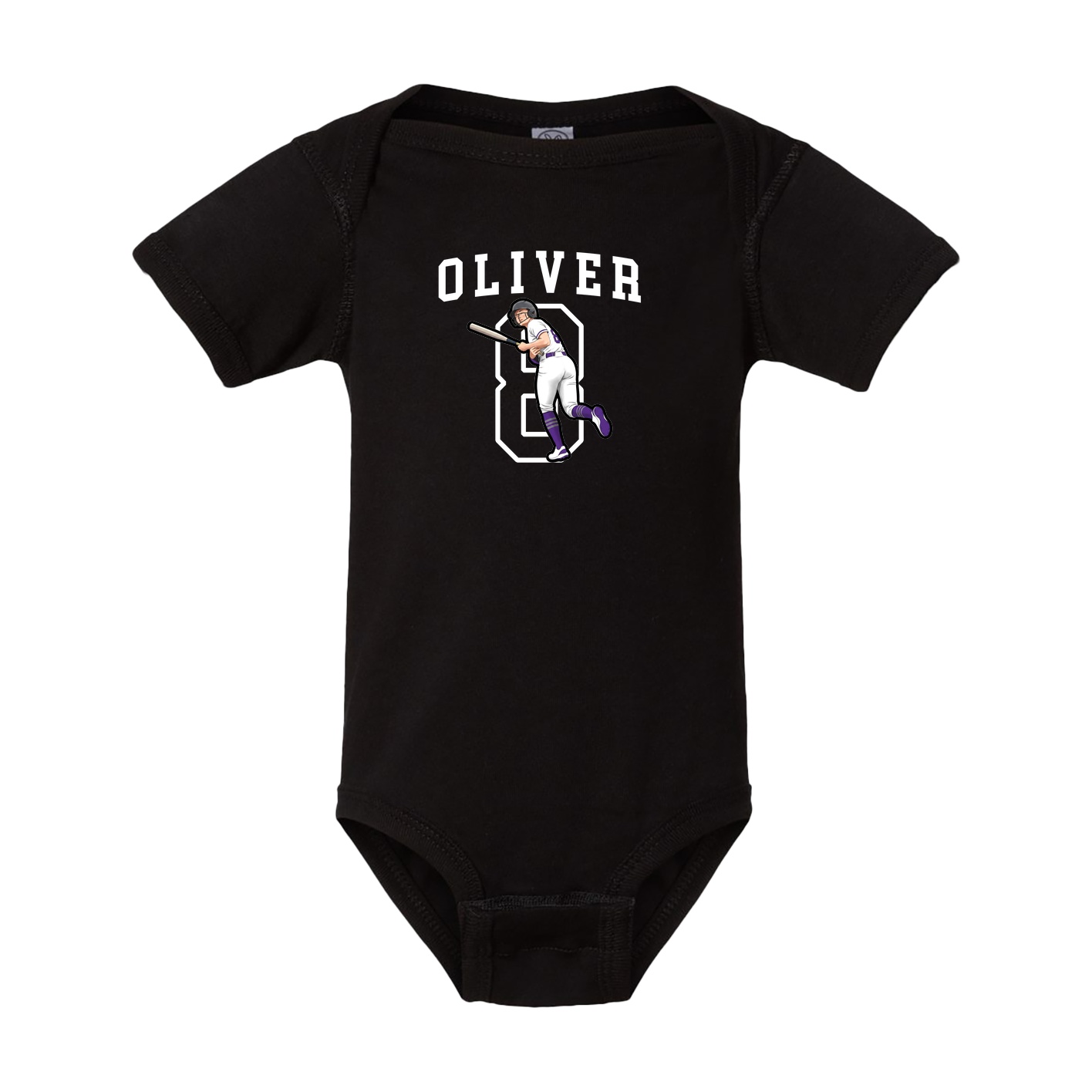 Baby Onesie — Shirsey in Black