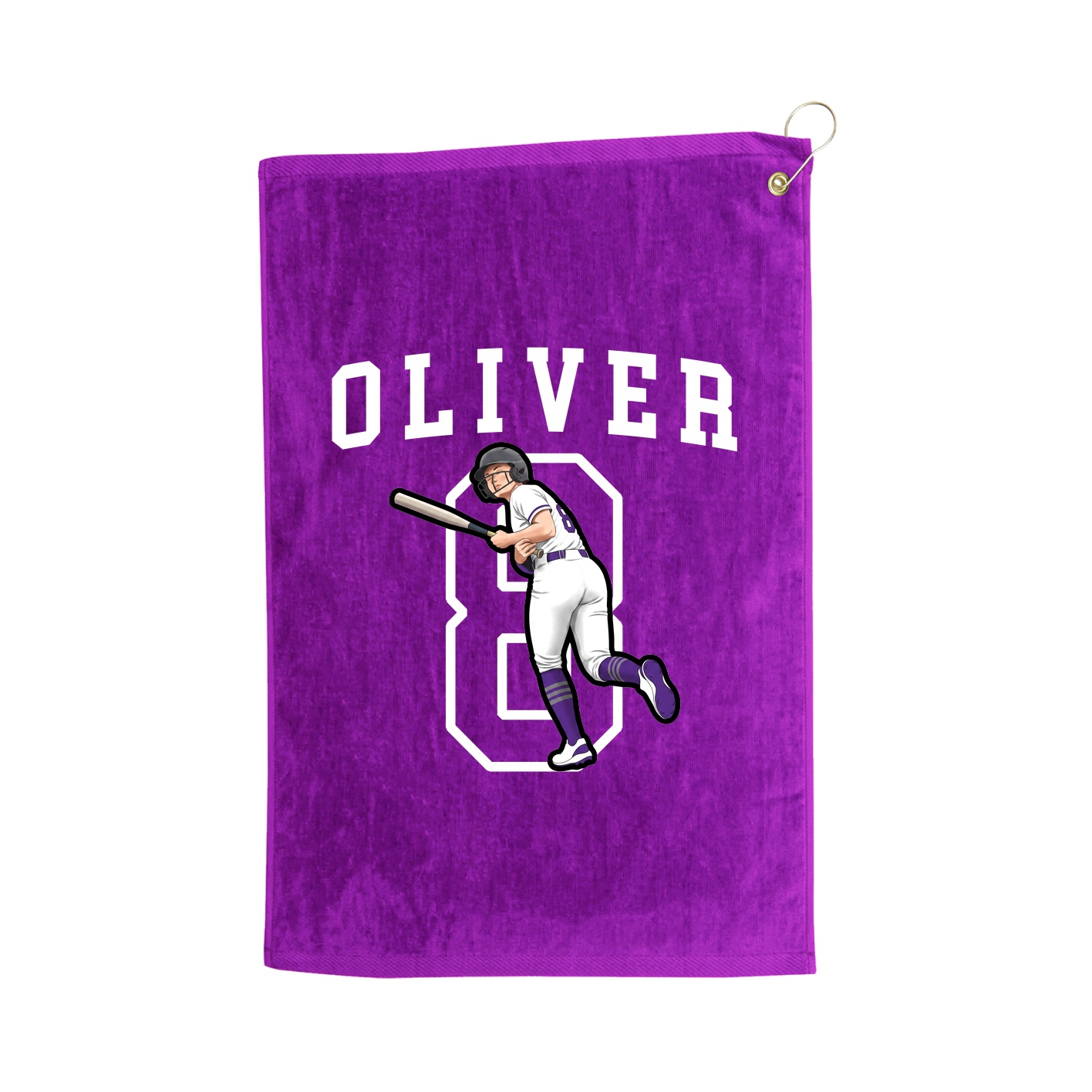 Golf Towel — Shirsey in Purple