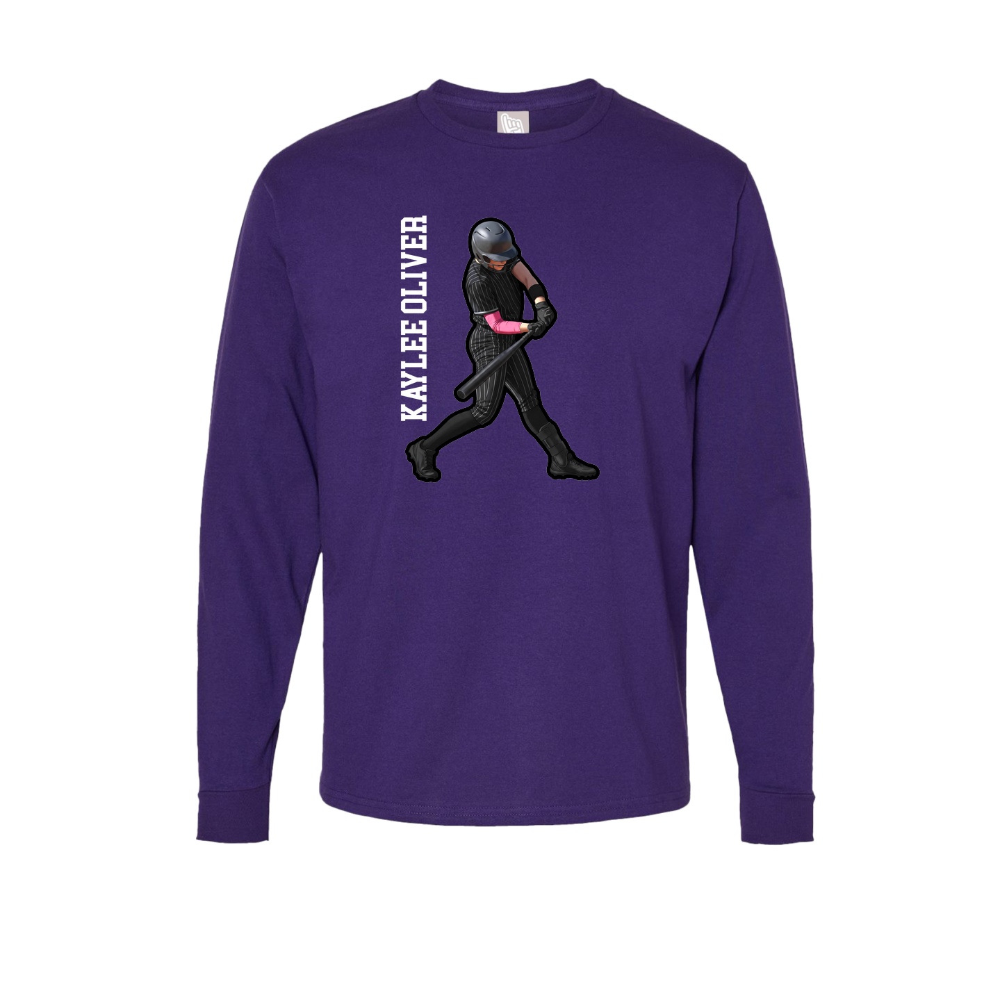 NIL Club Long Sleeve Tee
