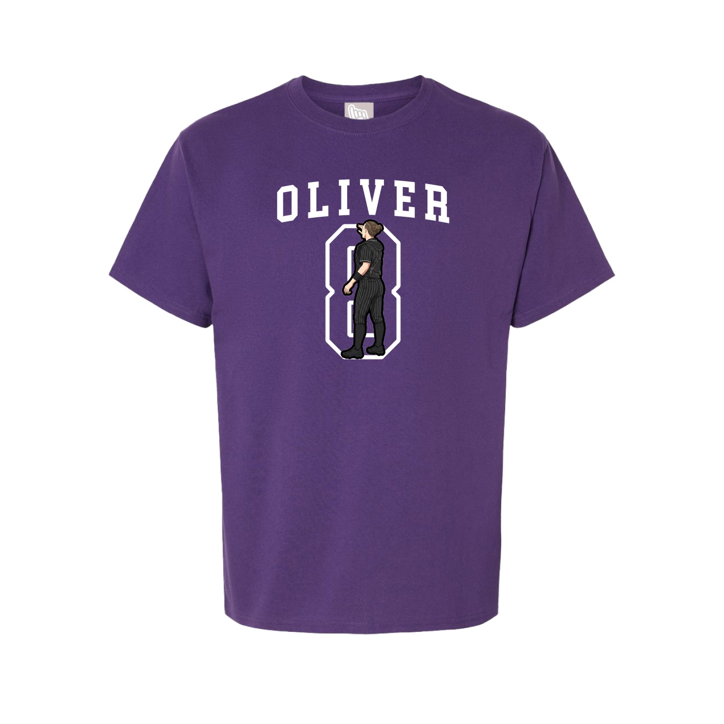 Tee — Shirsey in Purple