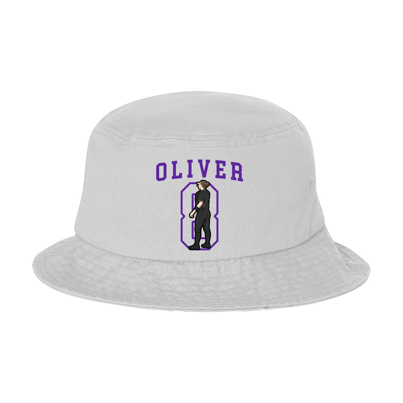 Bucket Cap — Shirsey in White