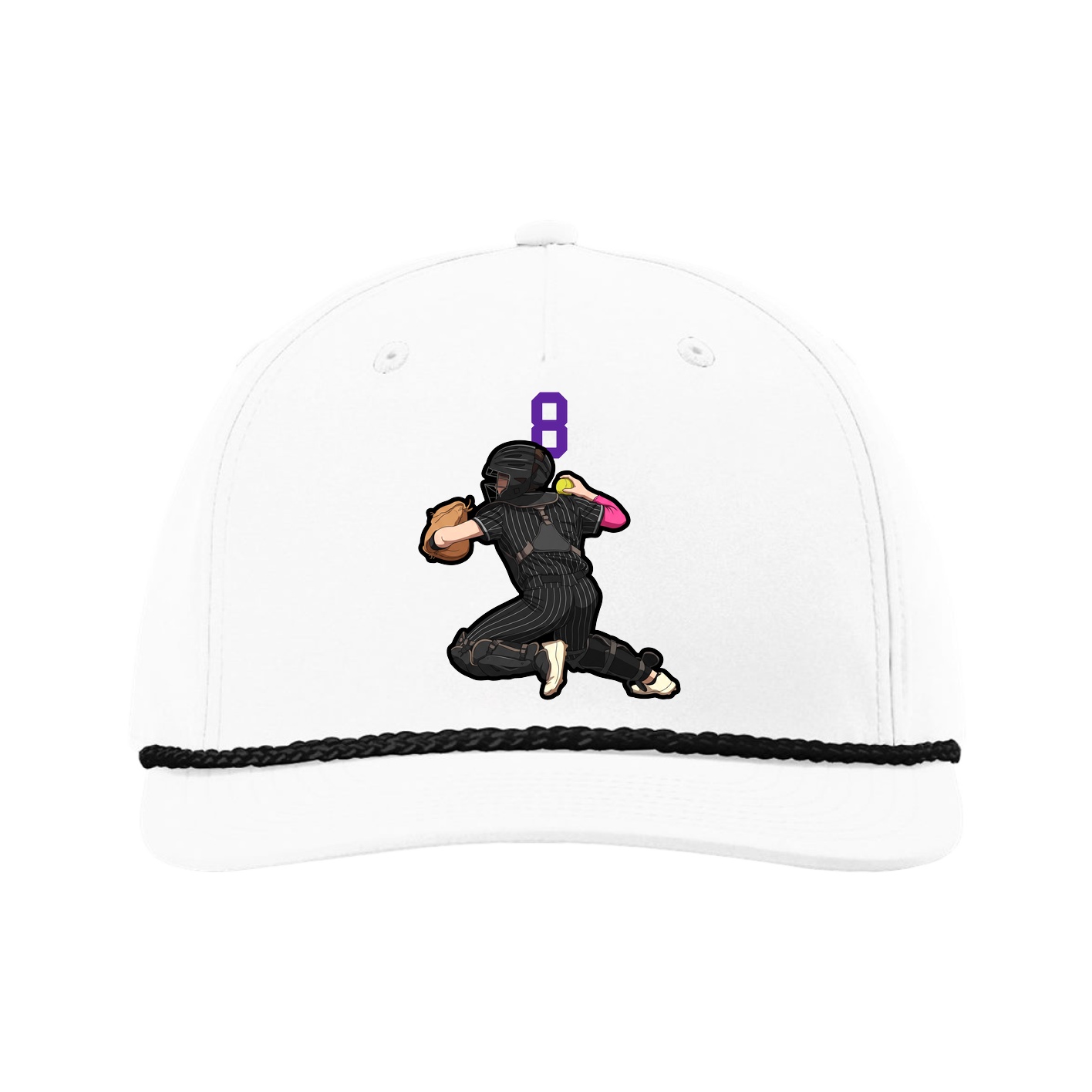 Five-Panel Classic Rope Cap