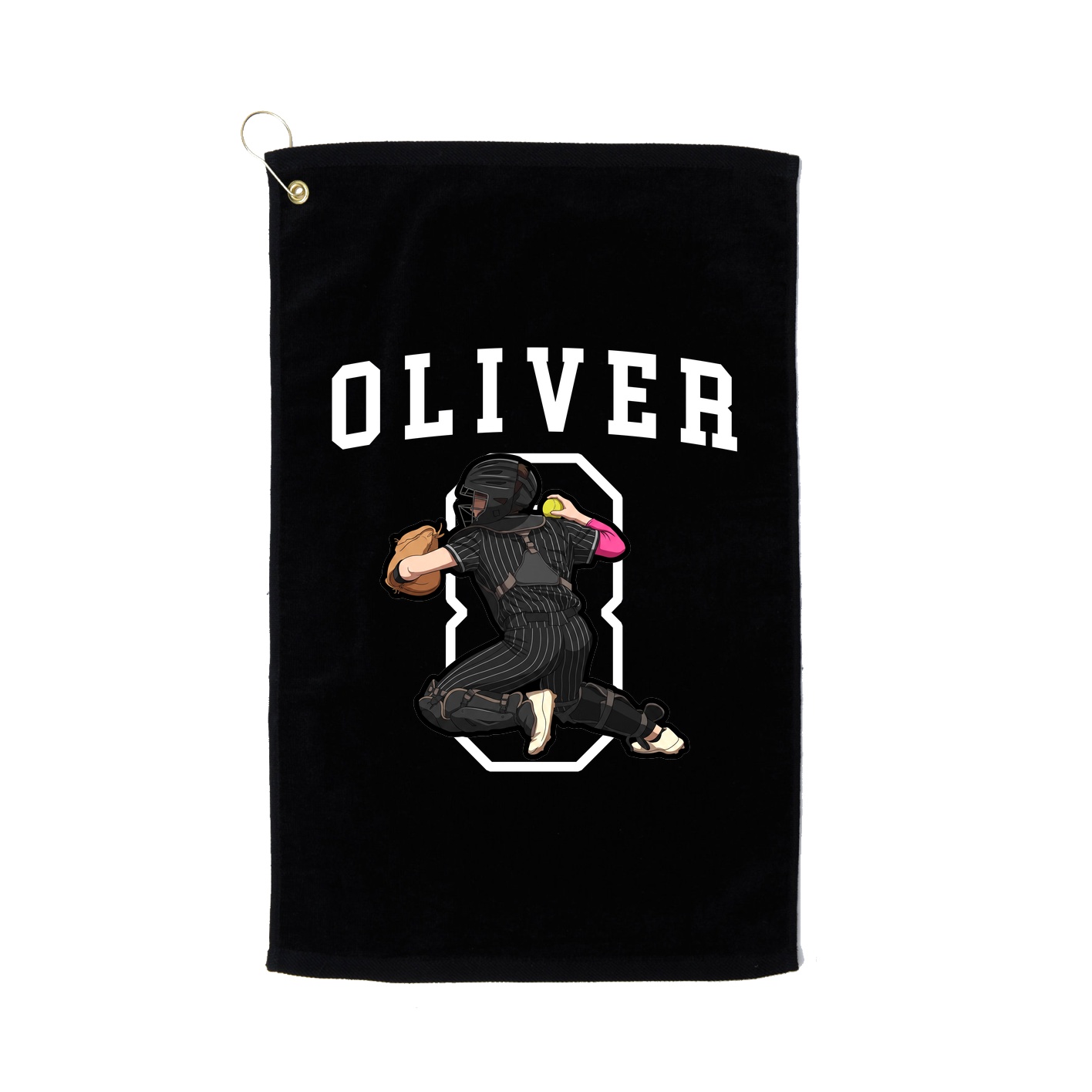 Golf Towel — Shirsey in Black
