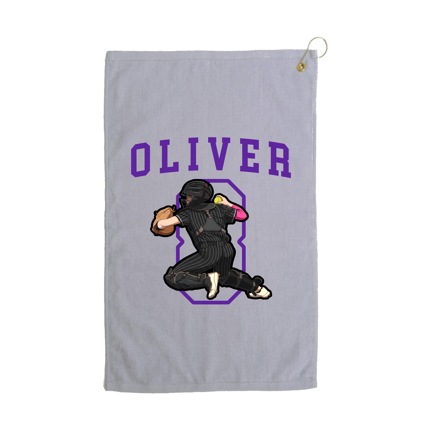 Terry Velour Golf Towel