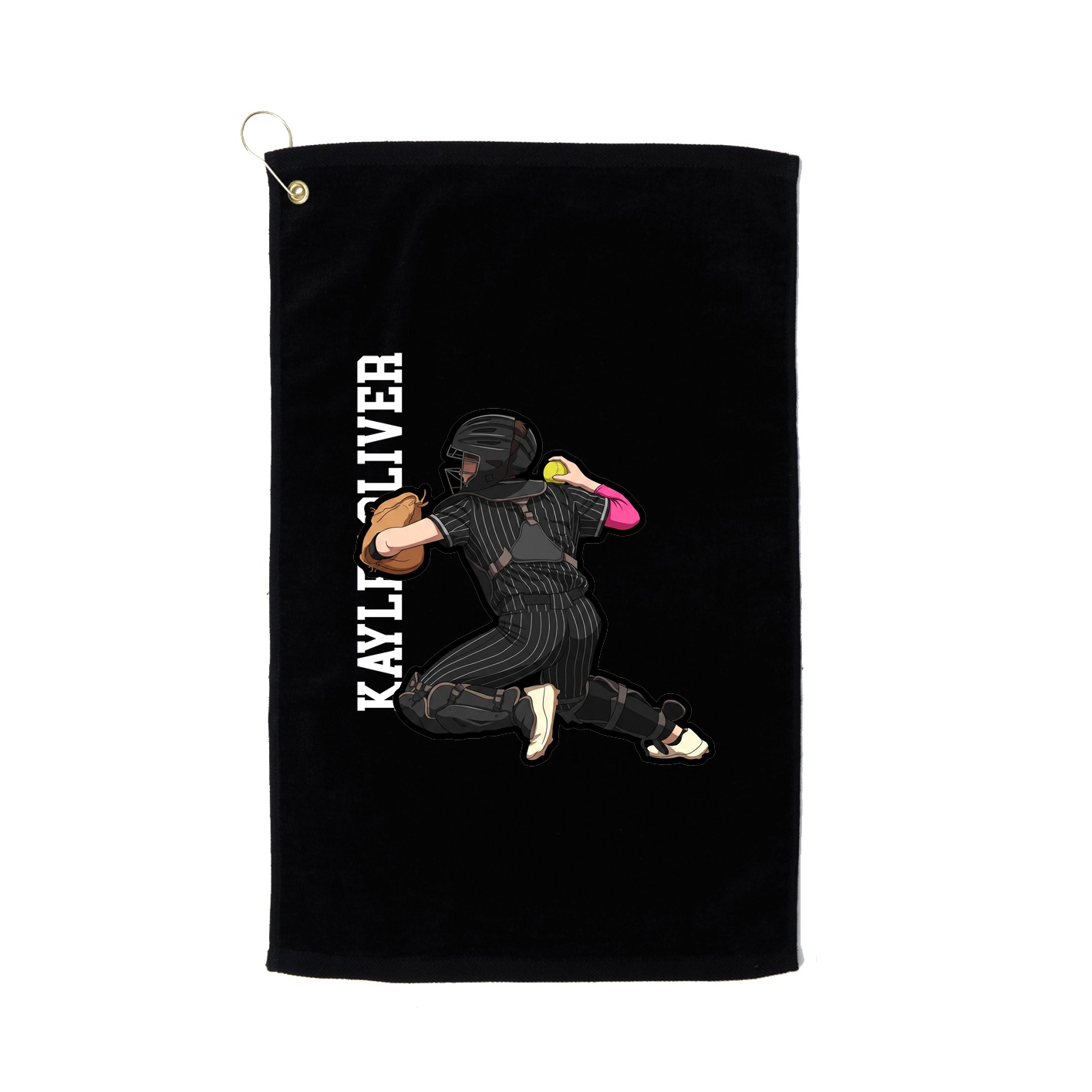 Terry Velour Golf Towel